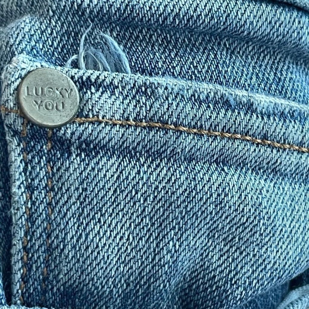 Lucky Brand LUCKY BRAND Lolita Capri Blue Jean Women’s Size 4/27. Size 27" / US 4 / IT 40 - 12 Thumbnail