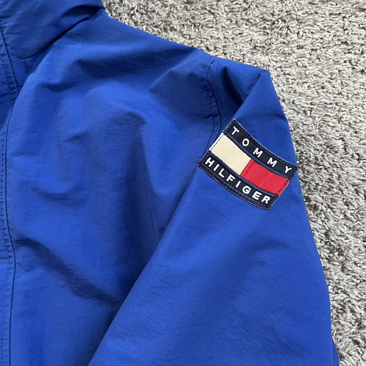 Tommy Hilfiger × Tommy Jeans Tommy Hilfiger Jacket Size Small Colorblock Reversible Size US S / EU 44-46 / 1 - 22 Thumbnail