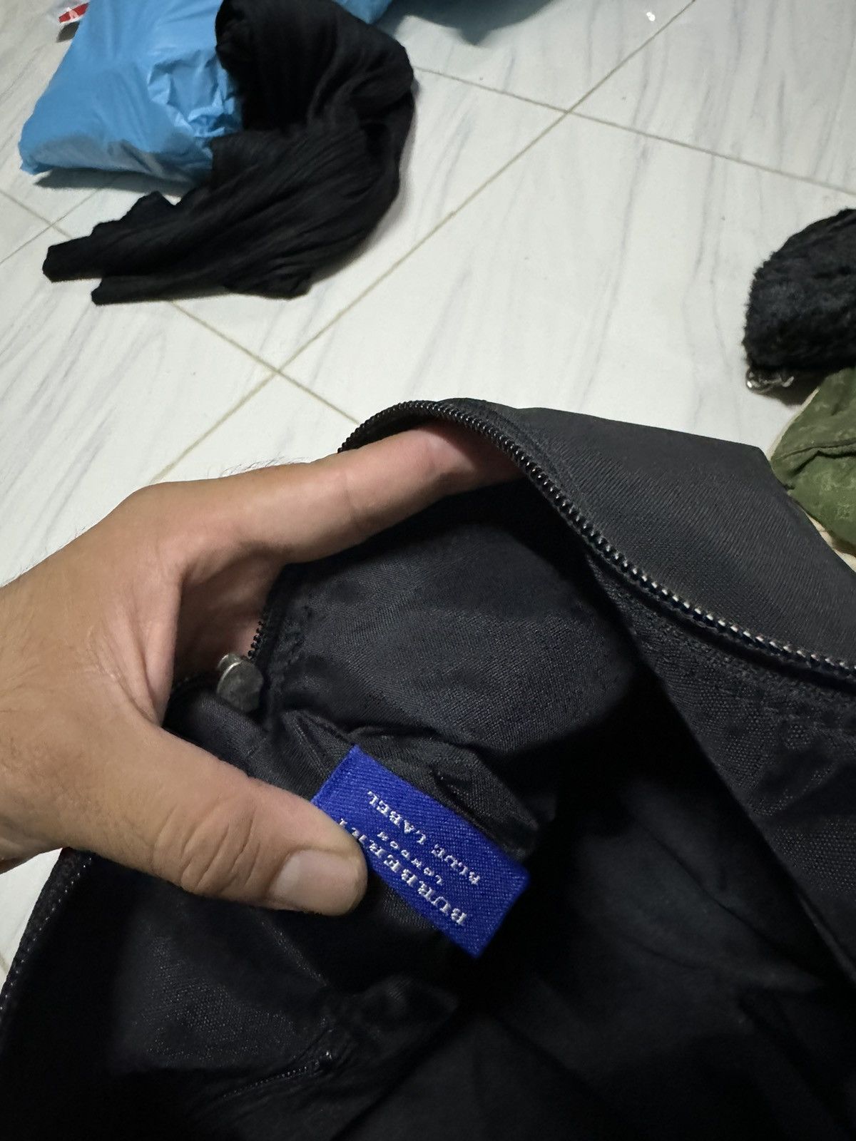 Burberry BURBERRY NOVA CHECK BLUE LABEL SHOULDER BAG Size ONE SIZE - 10 Thumbnail