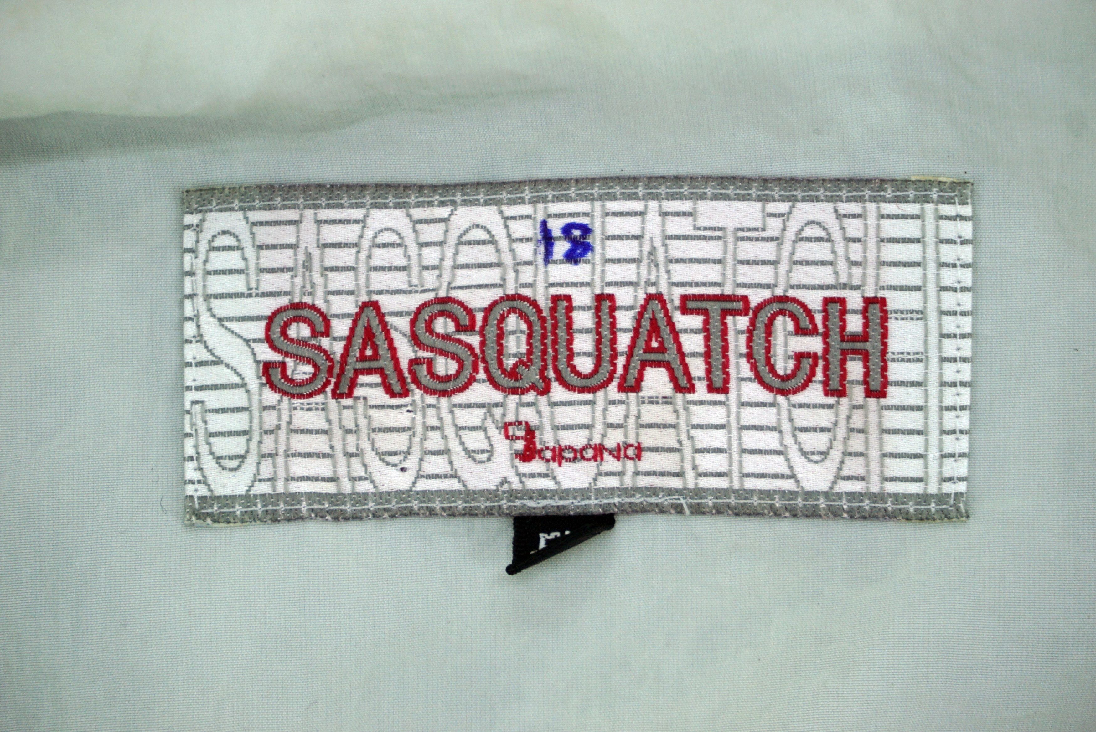 Sasquatchfabrix Sasquatch Ski Jacket Hooded Windbreaker Jacket Size US XL / EU 56 / 4 - 15 Thumbnail