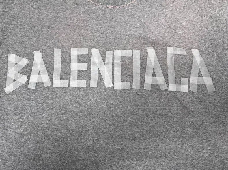 Balenciaga Balenciaga Letter Logo Print Round Neck Short Sleeve T-Shi Size US XS / EU 42 / 0 - 3 Thumbnail