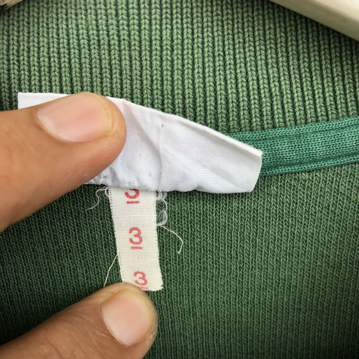 Lacoste Vintage Lacoste Club Short Sleeve Sweatshirt Pullover Size US M / EU 48-50 / 2 - 8 Thumbnail
