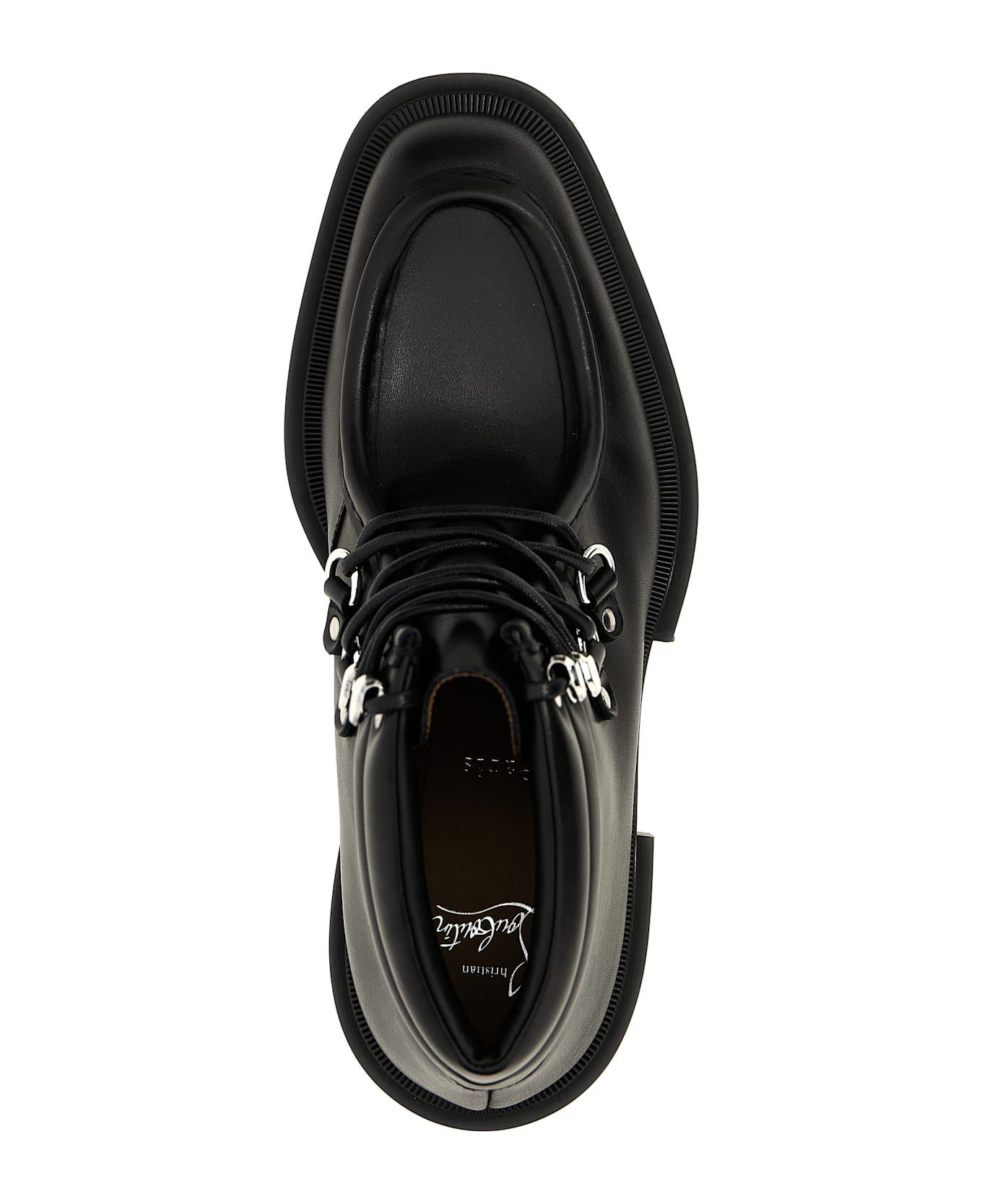Christian Louboutin o1bcso1str0326 Boots in Black Size US 11 / EU 44 - 2 Thumbnail