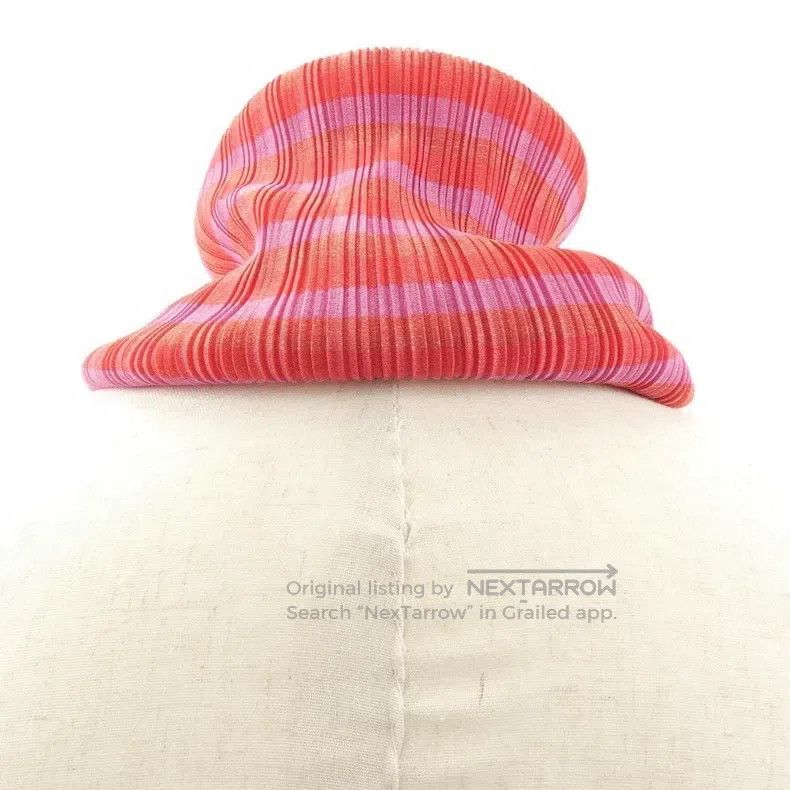 Issey Miyake Issey Miyake Colorful Striped Scarf Size ONE SIZE - 2 Thumbnail