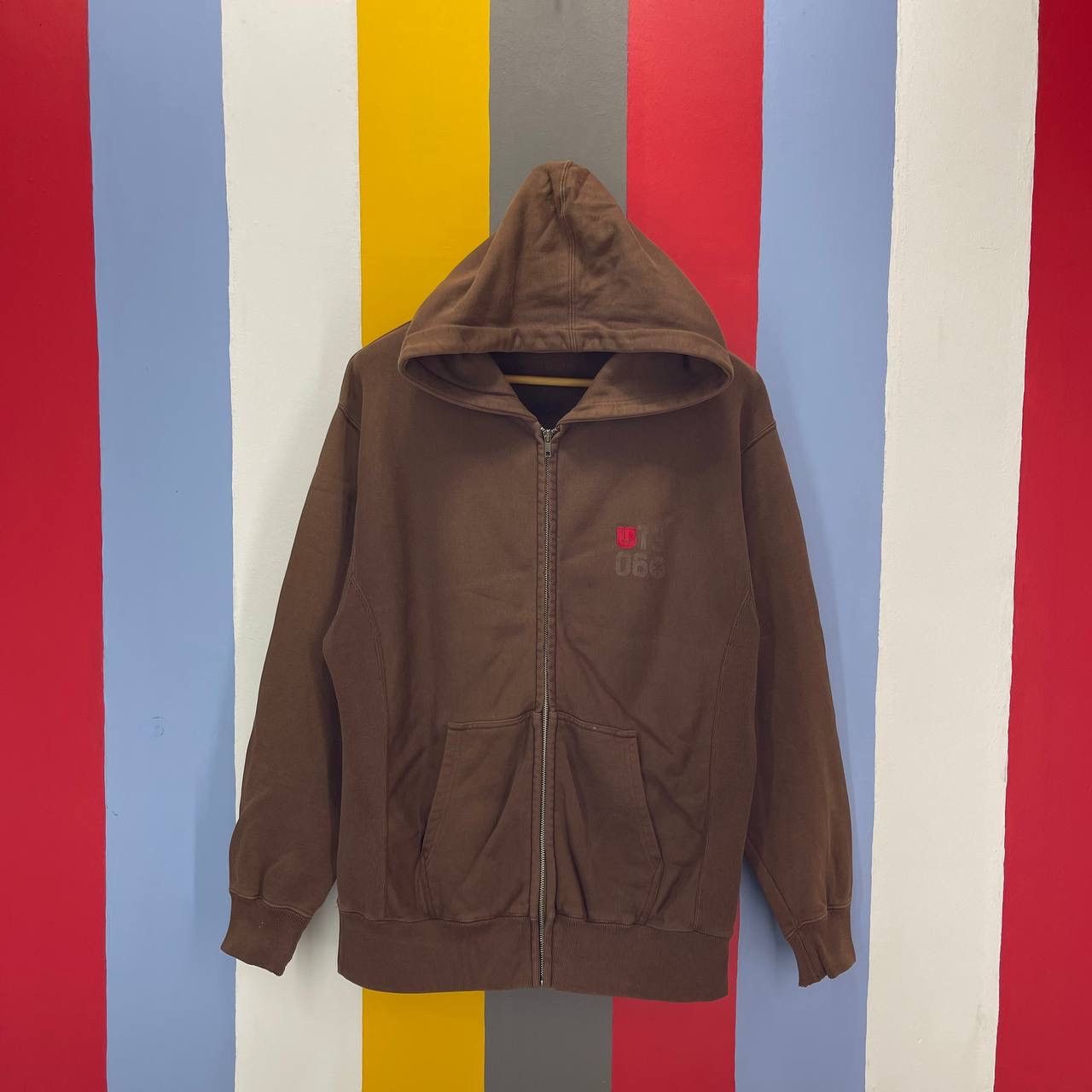 Burton BURTON Zipper Hoodie #2650/27 Size US XL / EU 56 / 4 - 1 Thumbnail