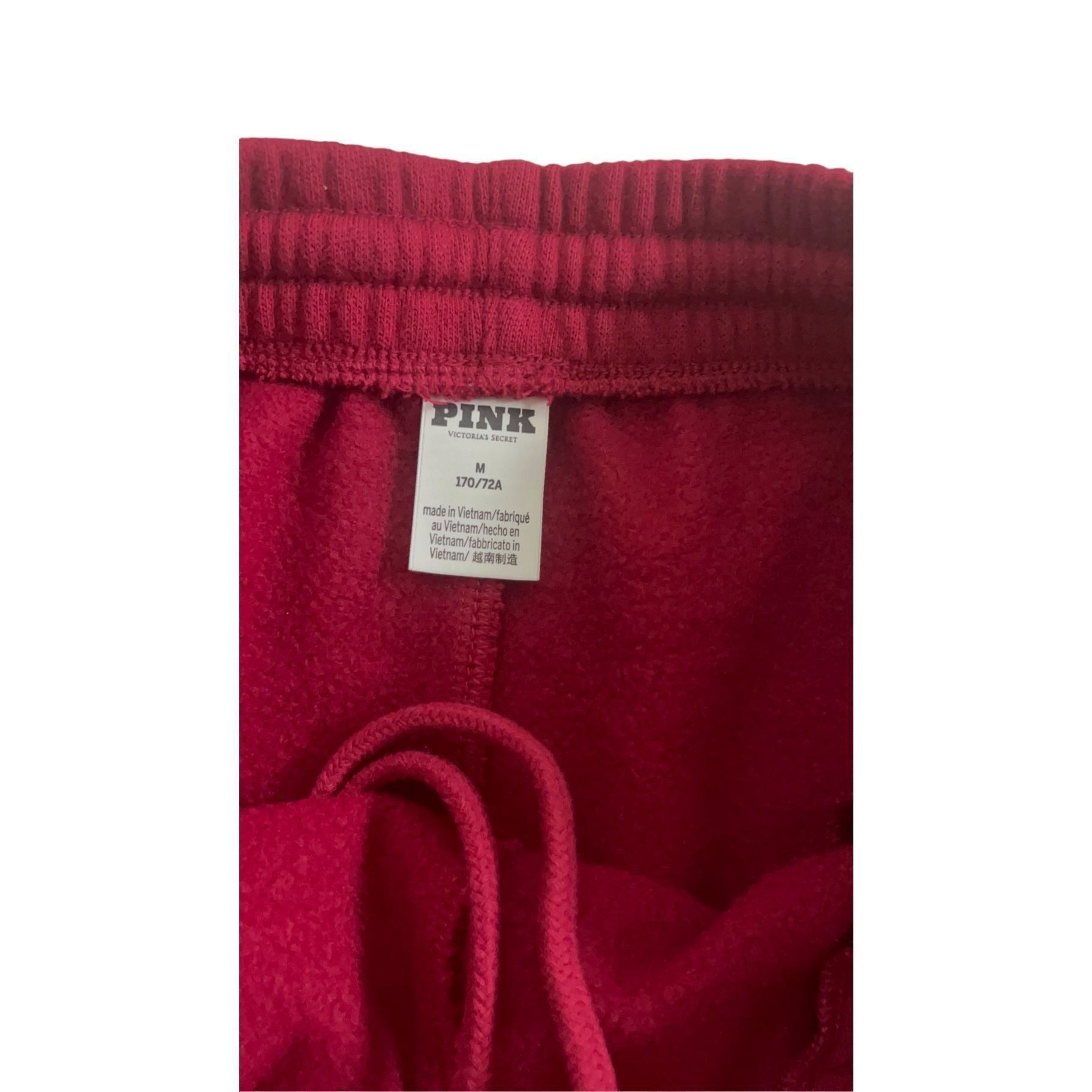 Pink Victoria’s Secret PINK fleece shorts with Logo Size M Size 28" / US 6 / IT 42 - 4 Thumbnail