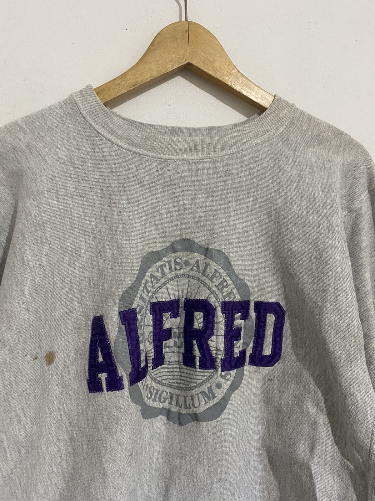 Champion 💸BINDINGOFFER💸Vintage Champion Alfred Reverse Weave Size US XL / EU 56 / 4 - 2 Thumbnail