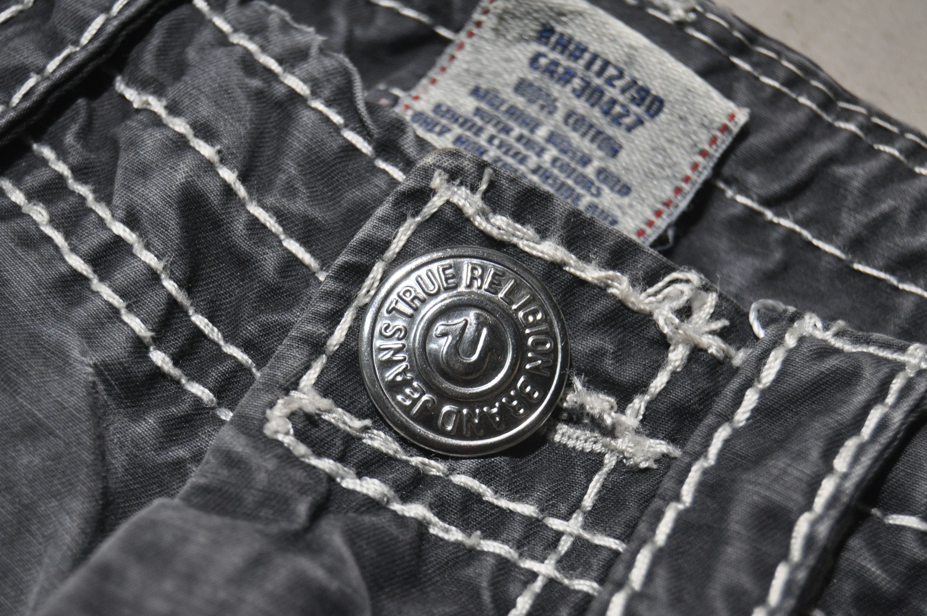 True Religion True Religion - Anthony Cargo Pants Size US 30 / EU 46 - 4 Thumbnail