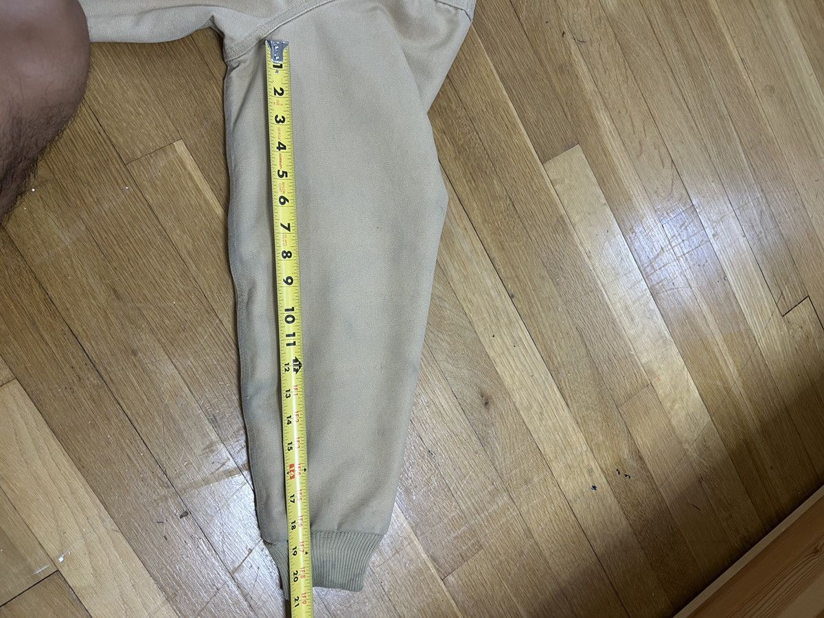 Carharrt work jacket beige