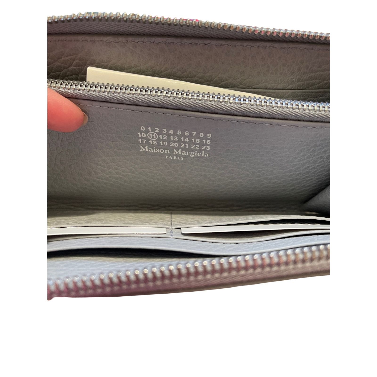 Maison Margiela Maison Margiela Four Stitches Zip Around Wallet NWT Size ONE SIZE - 5 Thumbnail