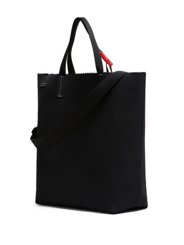 Marni Marni embossed-logo tote bag Size ONE SIZE - 3 Thumbnail