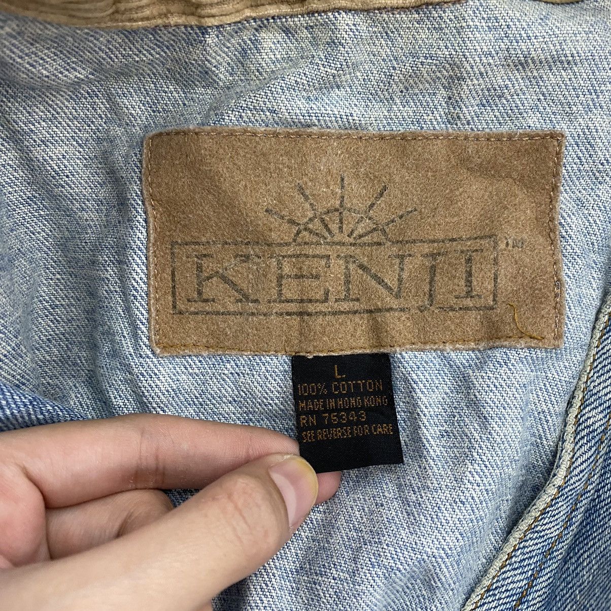 Vintage Vintage 90s KENJI Hong Kong Brand Button Up Oversize Denim Size US L / EU 52-54 / 3 - 6 Thumbnail