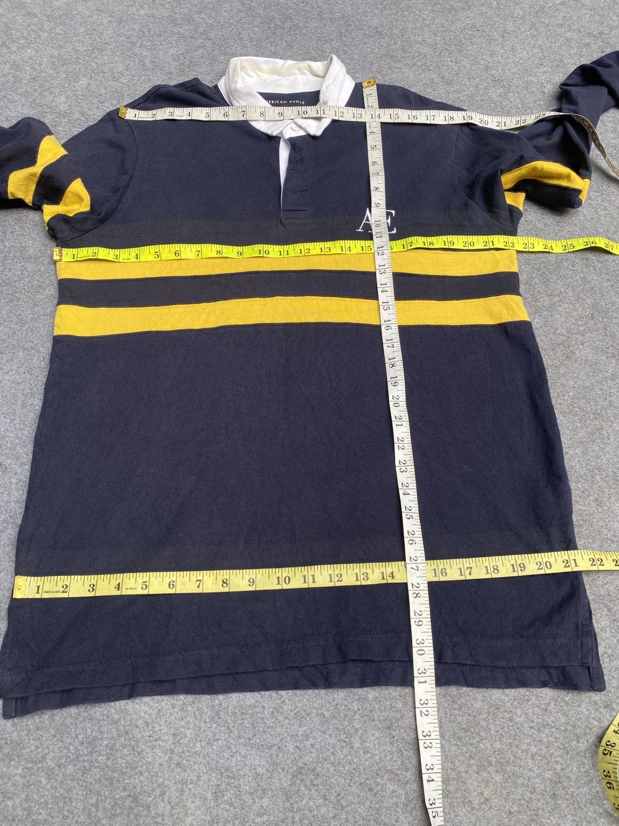 American Eagle Outfitters America eagle vintage polo long sleeve Size US L / EU 52-54 / 3 - 15 Thumbnail
