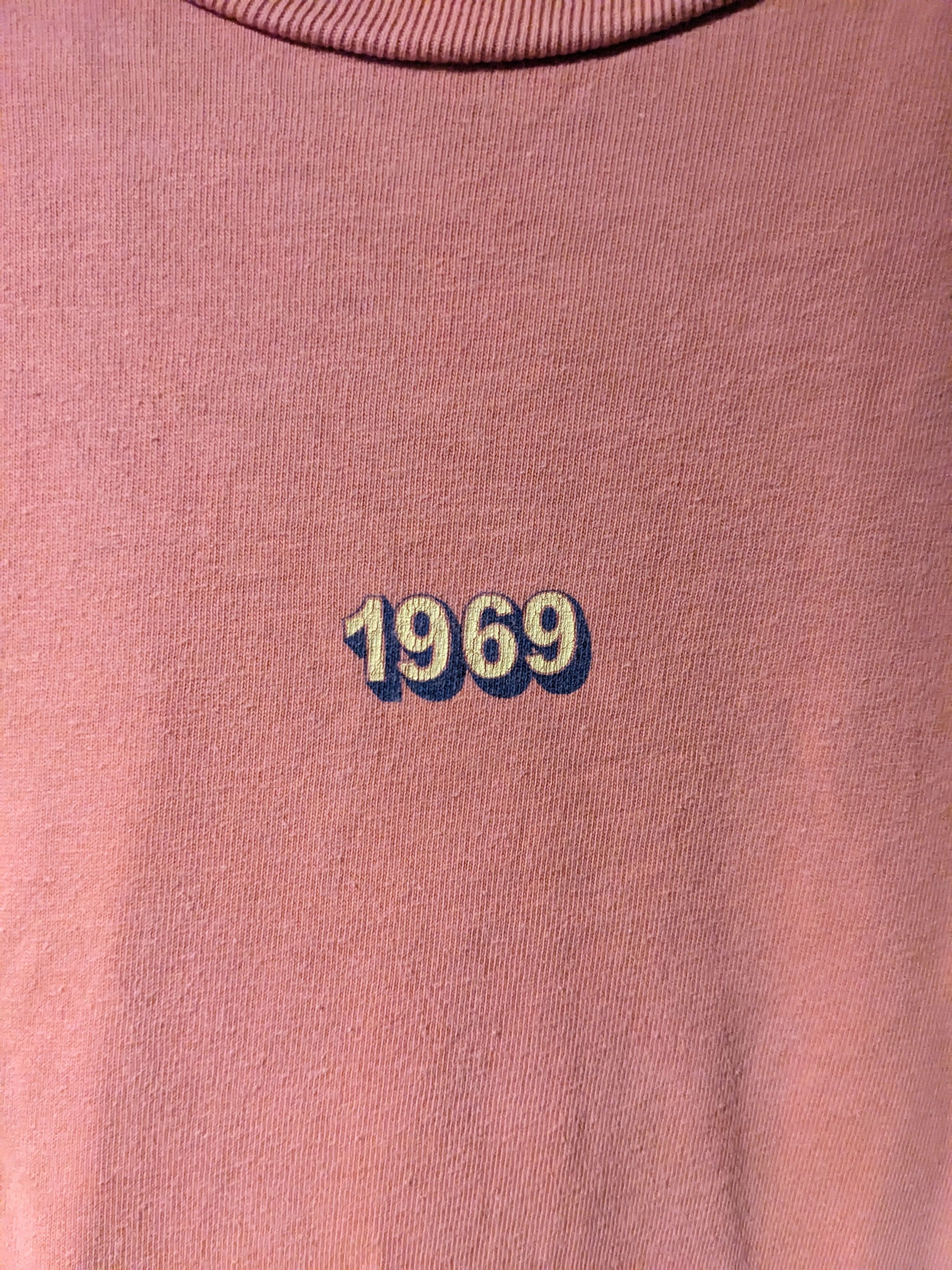 Gap Vintage 90s GAP 1969 Center Logo Orange X-Large T-Shirt Size US XL / EU 56 / 4 - 2 Thumbnail