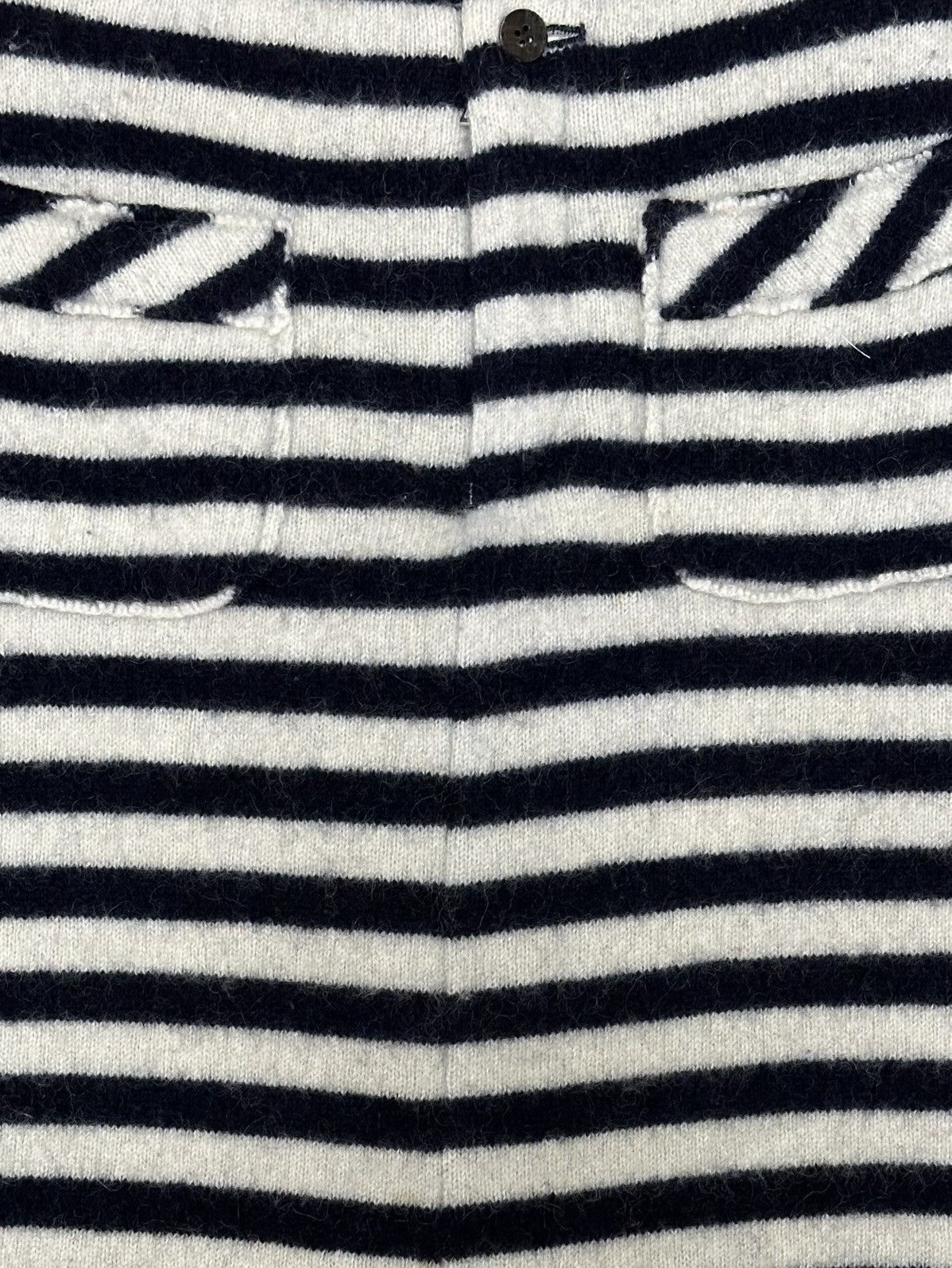 Junya Watanabe JUNYA WATANABE Fall Winter 2003 Striped Midi Skirt Size 27" / US 4 / IT 40 - 4 Thumbnail
