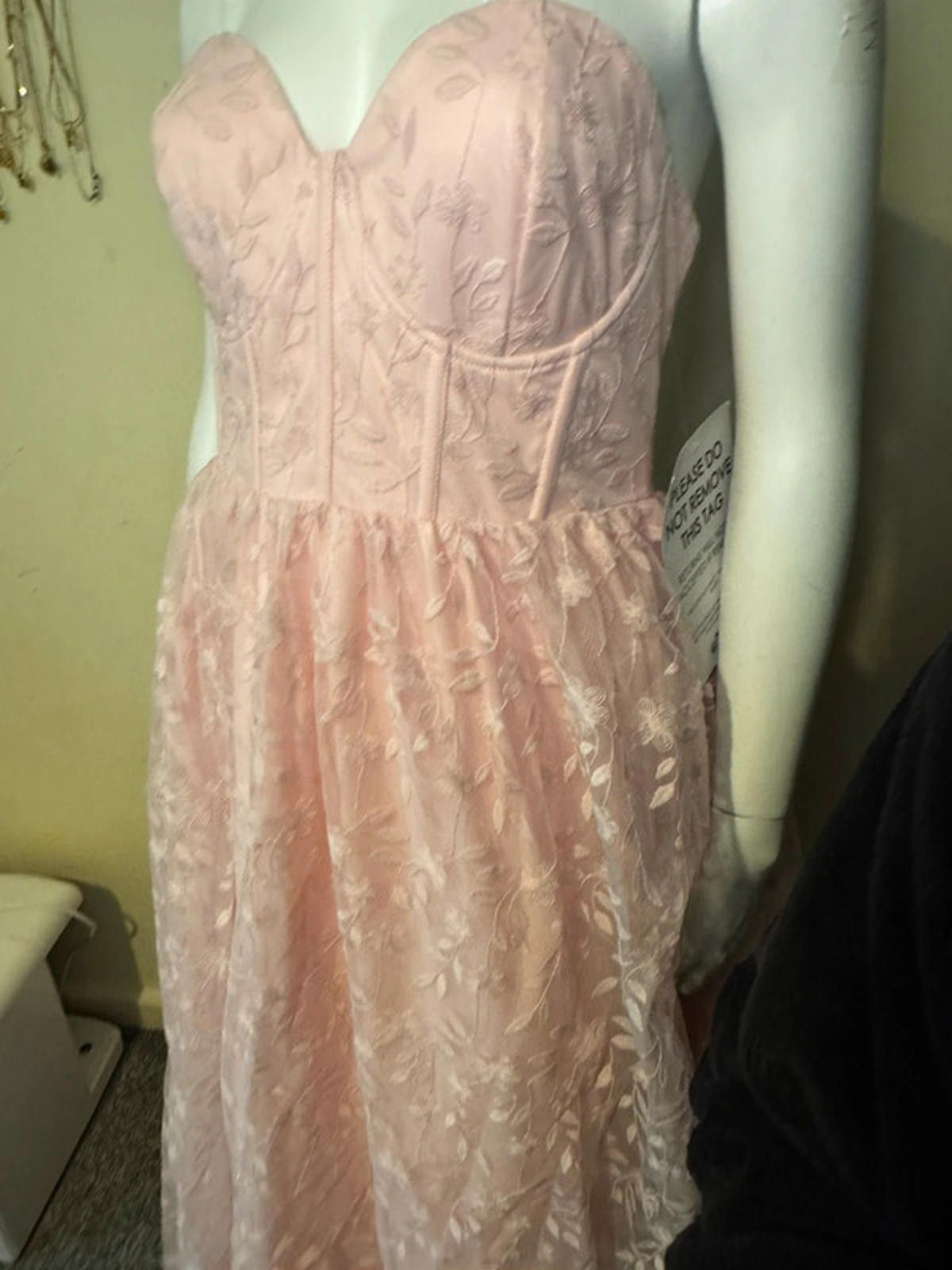 Other Maids to Measure maxi dress ivory Size 8/S NEW RPR £180 Size M / US 6-8 / IT 42-44 - 9 Thumbnail