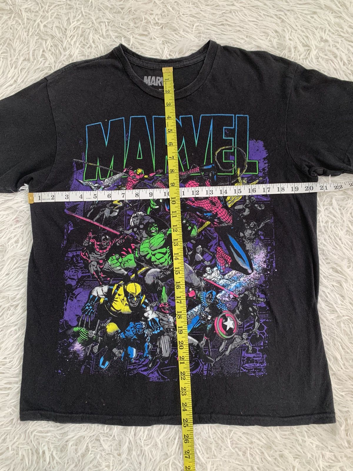 Marvel Comics × Vintage Vintage Marvel Tee Size US M / EU 48-50 / 2 - 4 Thumbnail