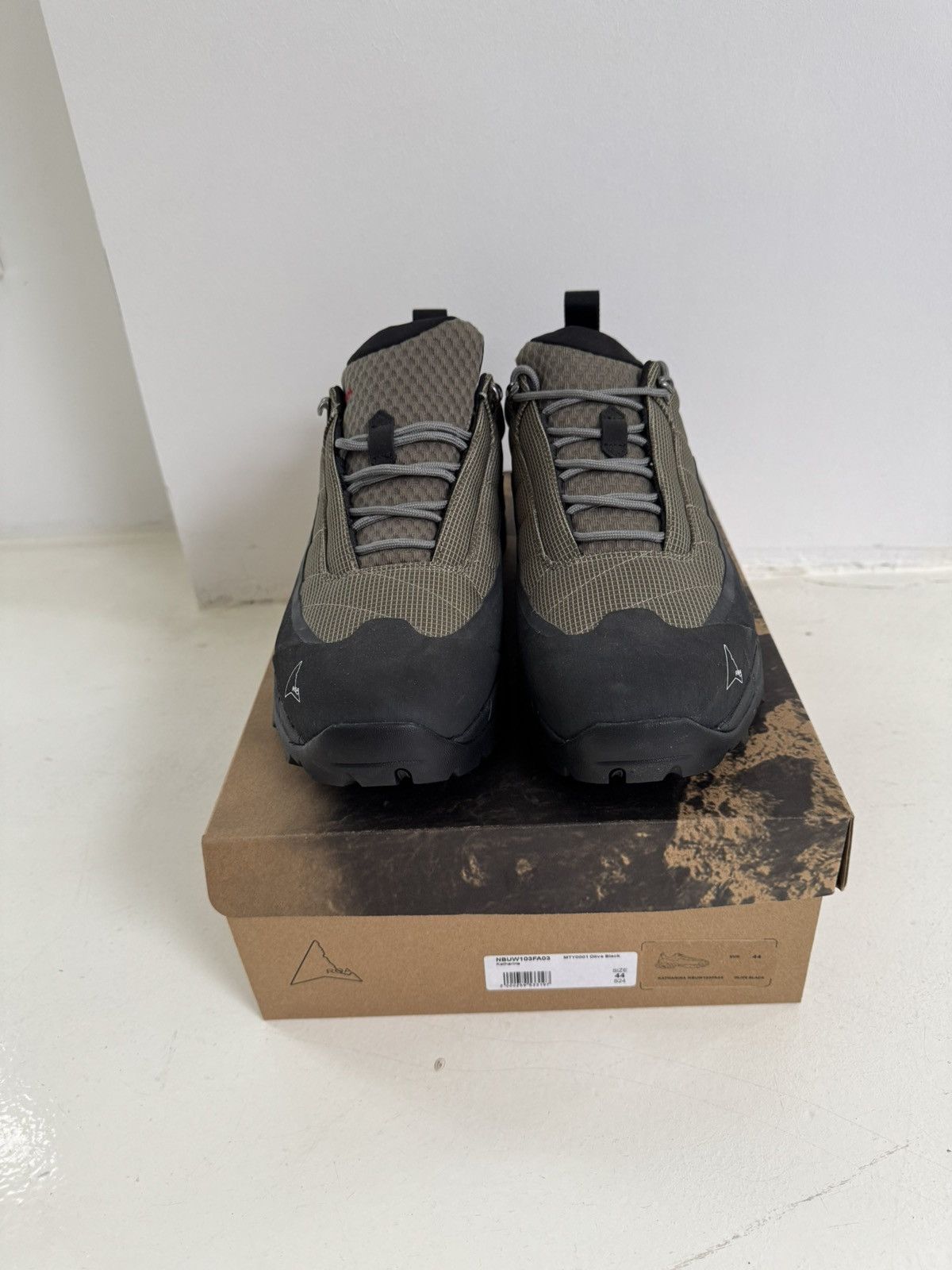 ROA ROA Olive Katharina Low-top Shoes Size US 11 / EU 44 - 6 Thumbnail