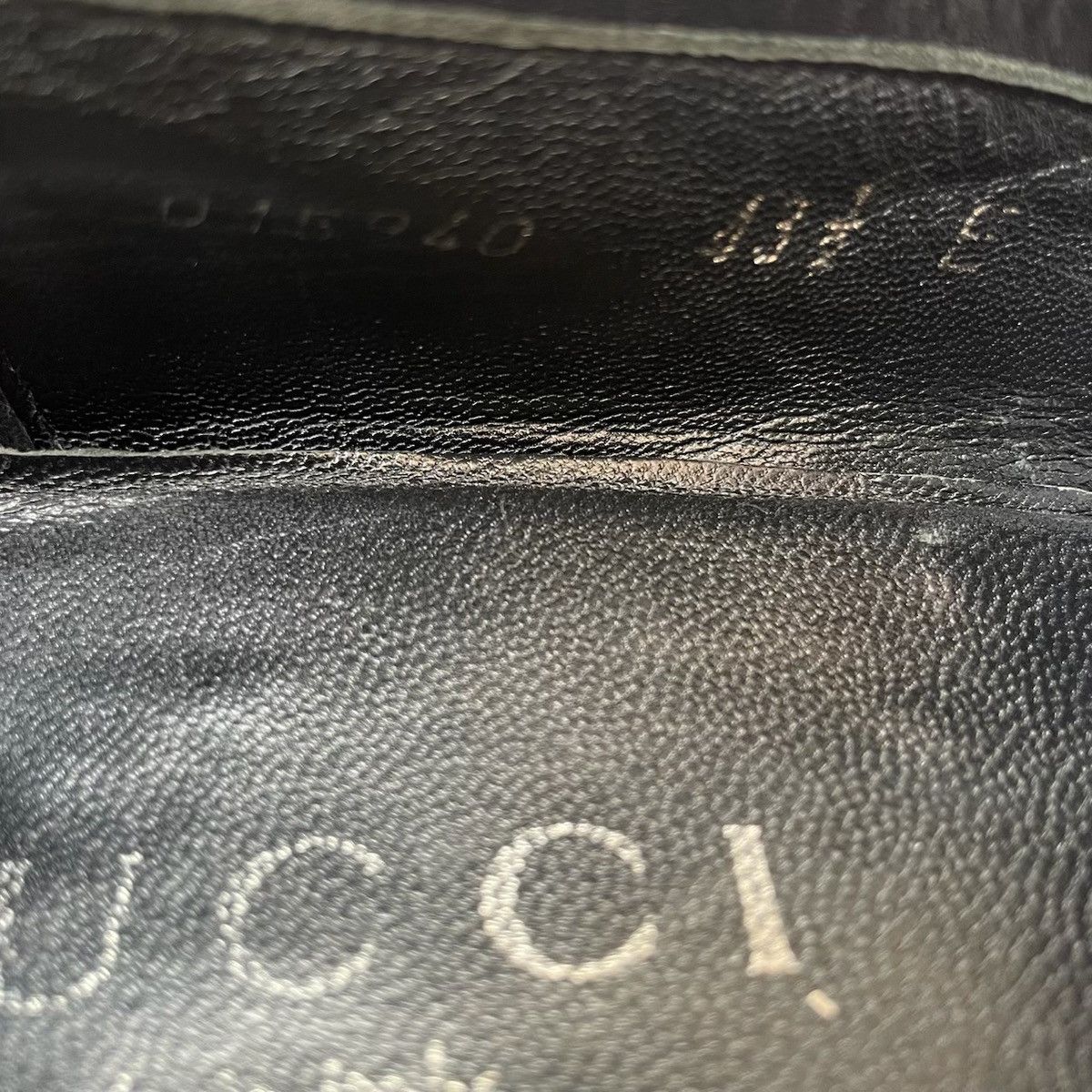 Gucci Gucci Monogram Horsebit Loafer Size US 10.5 / EU 43-44 - 11 Thumbnail