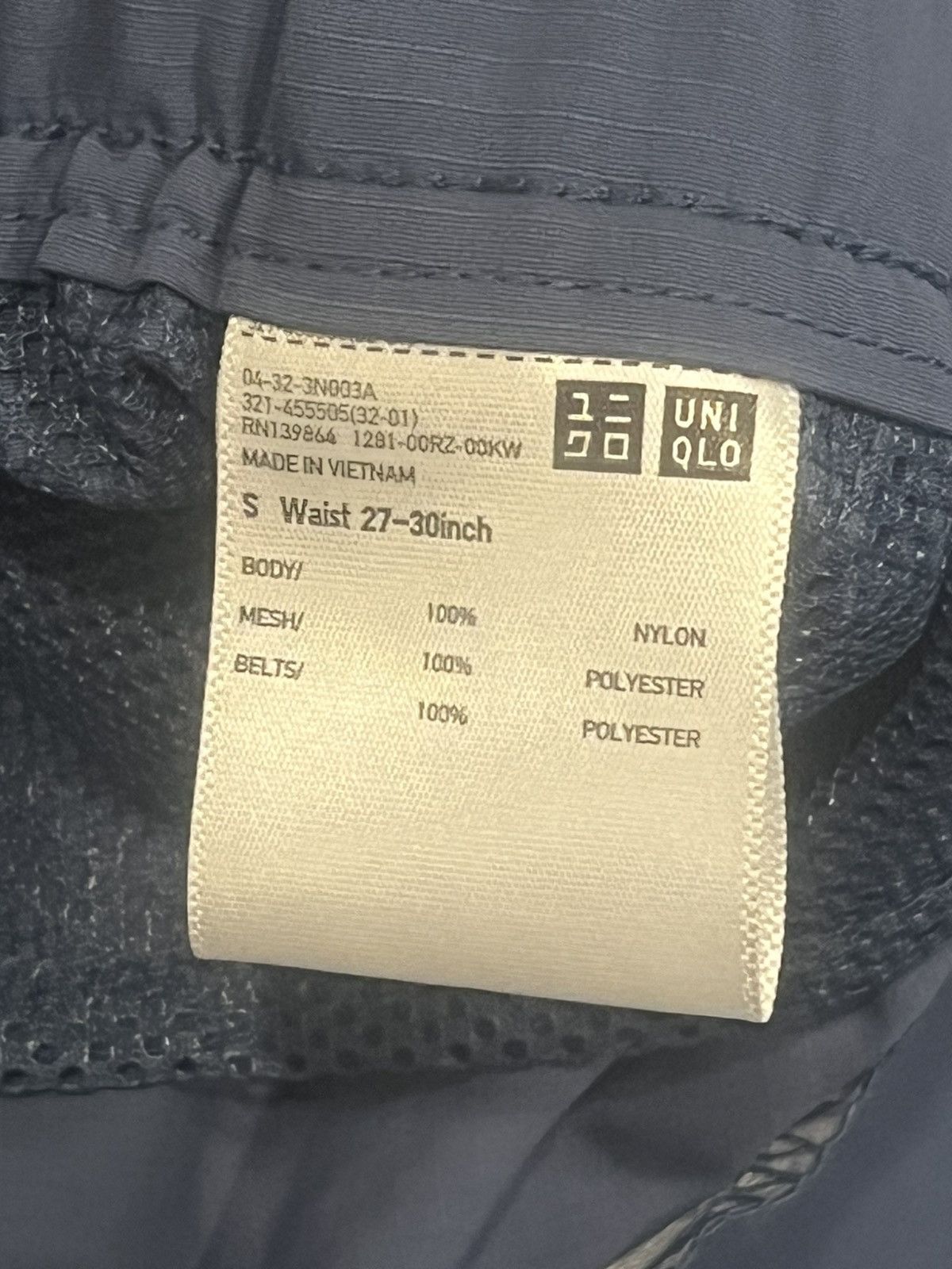Uniqlo UNIQLO Belted Utility Shorts Bundle 2 Pack Size S Size US 32 / EU 48 - 5 Thumbnail