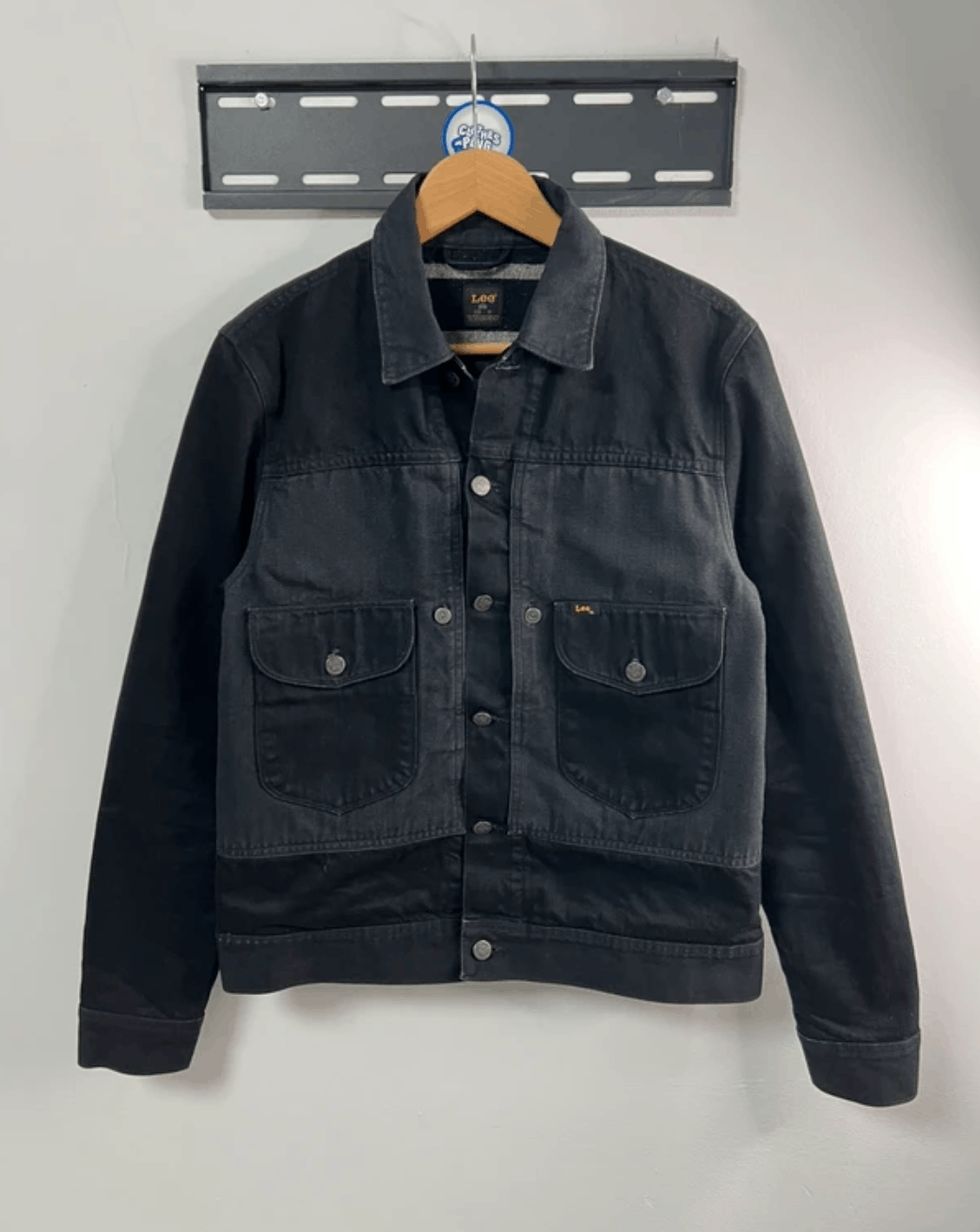 Lee AW15 Lee 101 selvedge Storm denim jacket Size US M / EU 48-50 / 2 - 1 Thumbnail