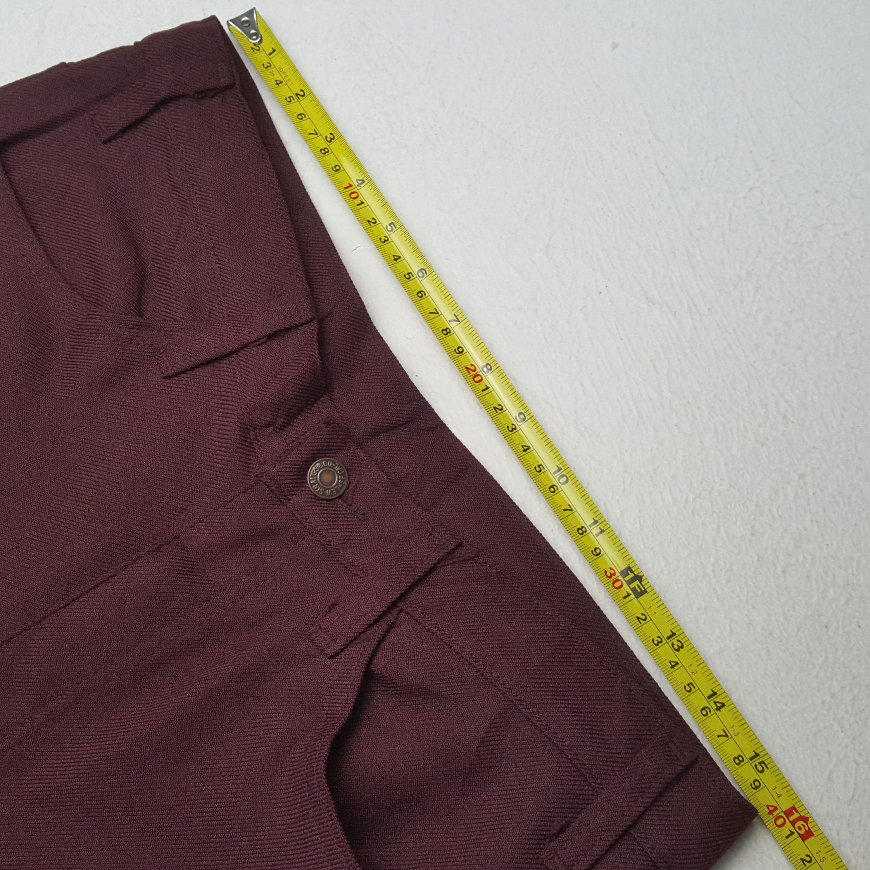 Levi's Levis Made in USA Streetwear Style Pant RR8 Size US 31 - 7 Thumbnail