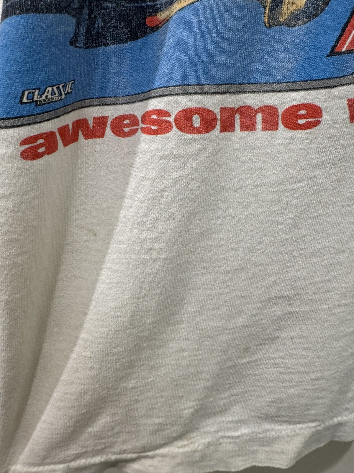 Vintage Vintage 1995 car racing tee Xl Size US XL / EU 56 / 4 - 5 Thumbnail