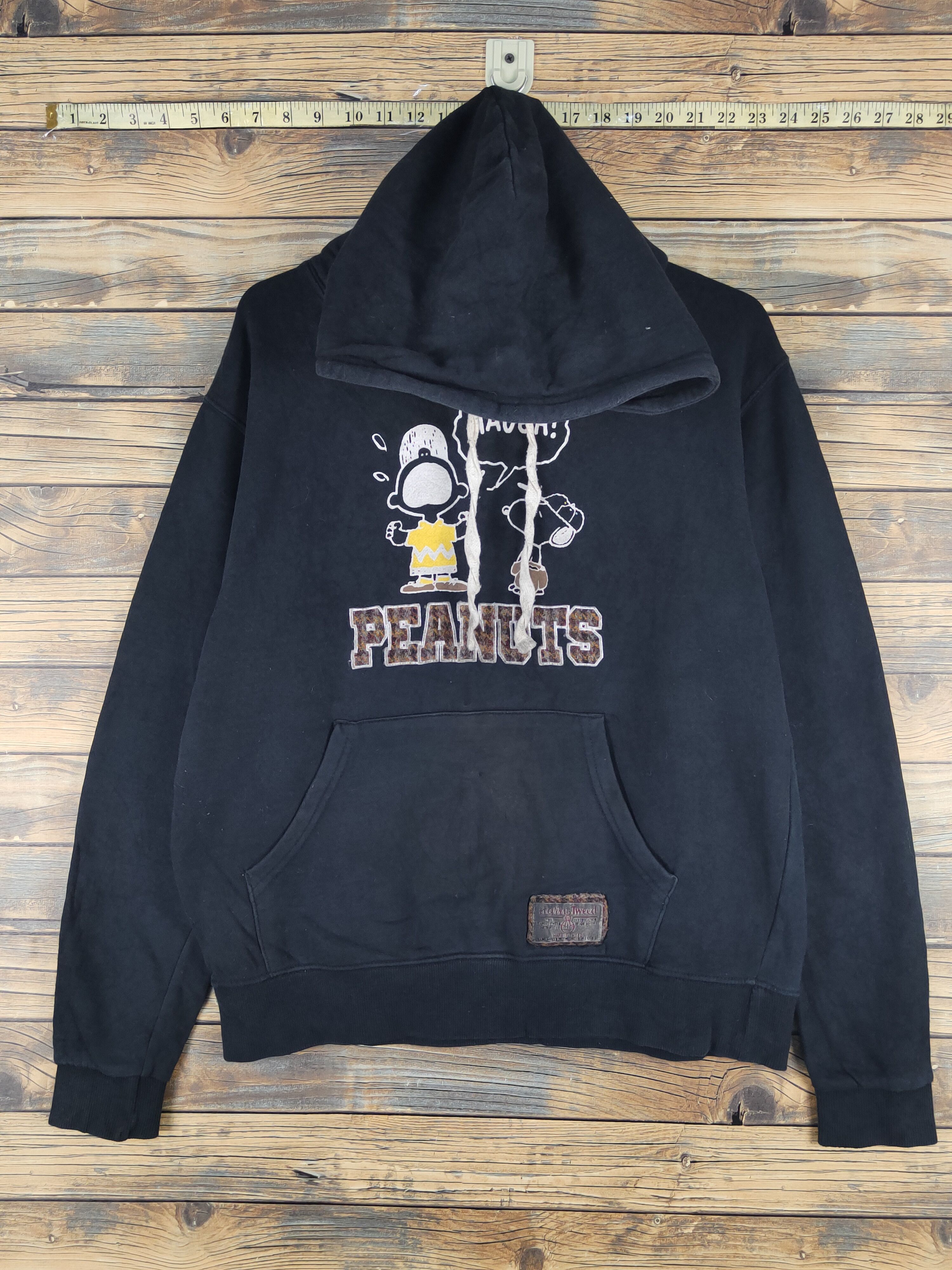 Harris Tweed Peanuts Snoopy X Harris Tweed Hoodie Sweatshirts #W1327 Size US L / EU 52-54 / 3 - 1 Thumbnail