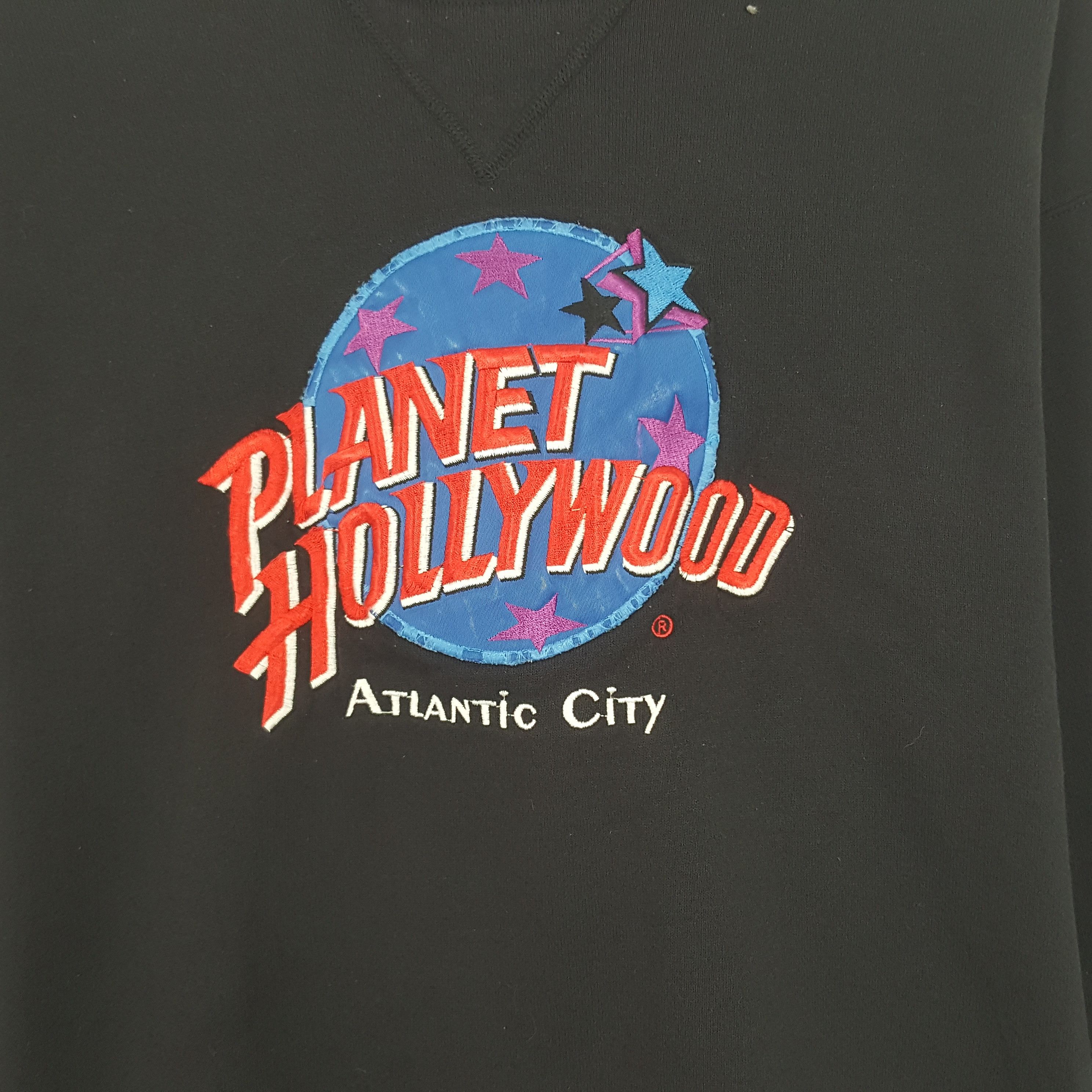 Planet Hollywood × Vintage Vintage Planet Hollywood Sweatshirt Size US L / EU 52-54 / 3 - 2 Thumbnail