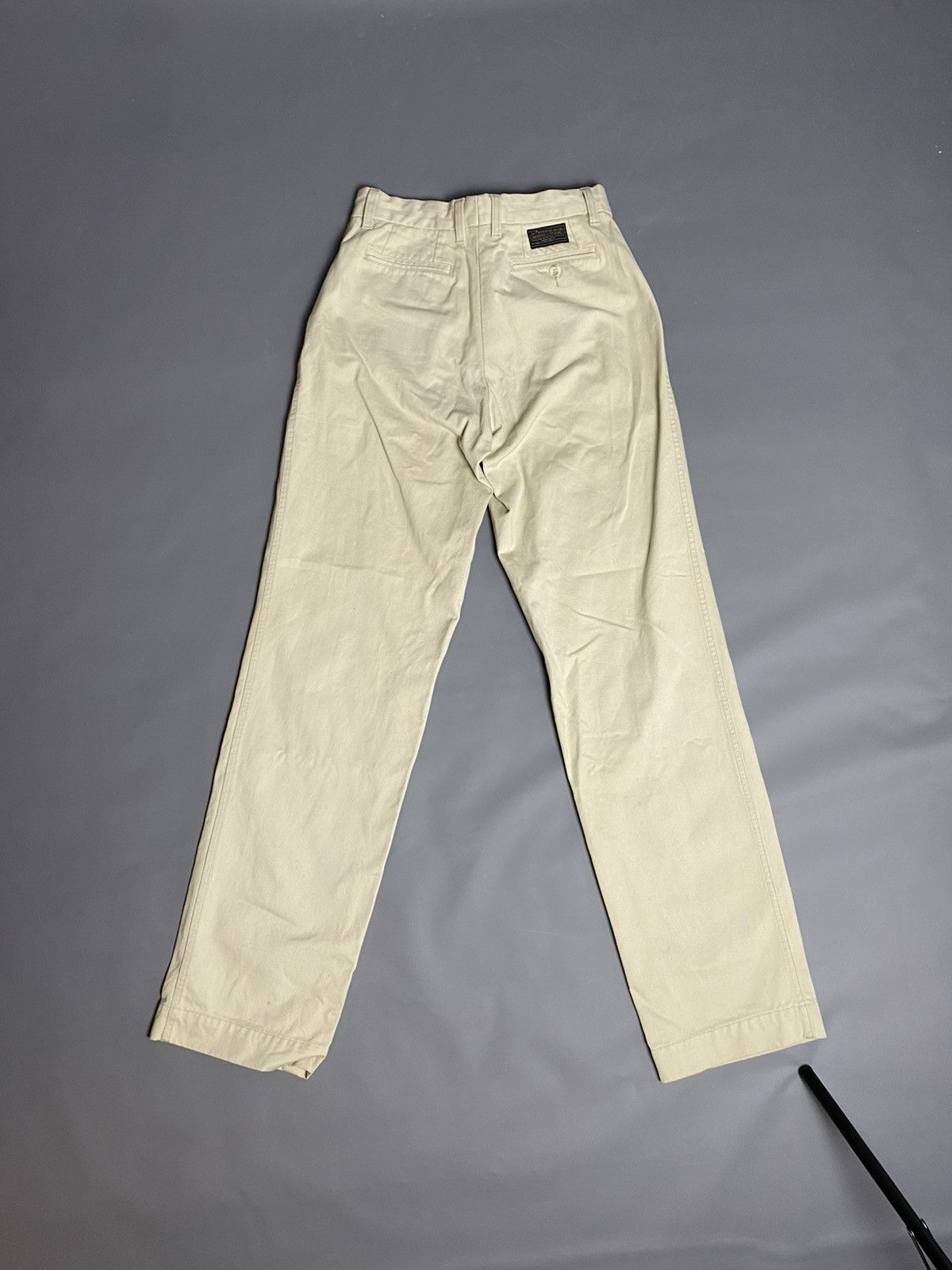 Levi's 80s Levis Regulation Chinos Beige W28 L33 Aviation Specific Size US 28 / EU 44 - 1 Thumbnail