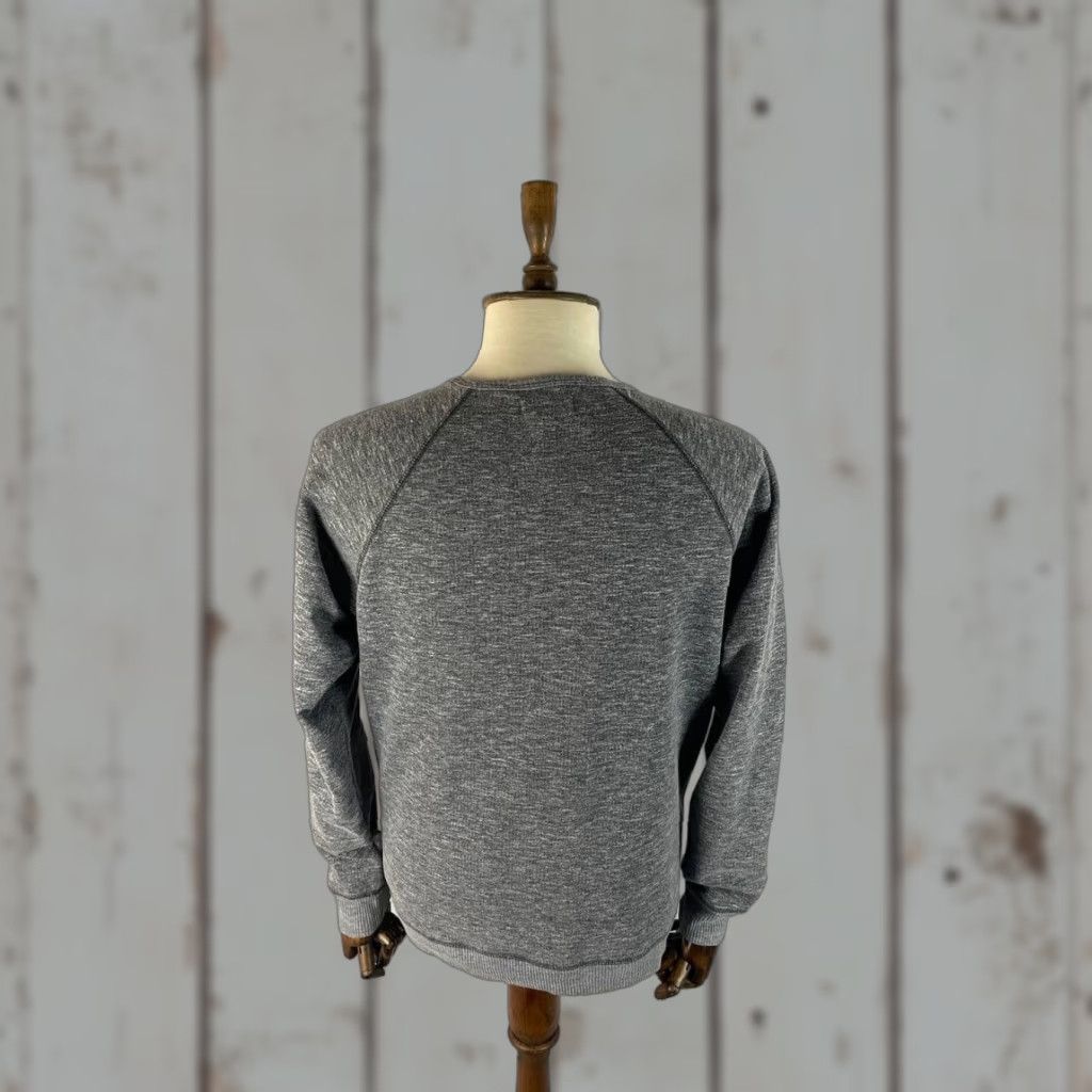 Diesel Diesel Mens Sweatshirt M Gray Cotton Crew Neck Pullover Long Sleeve Sweatshirt Size US M / EU 48-50 / 2 - 1 Thumbnail