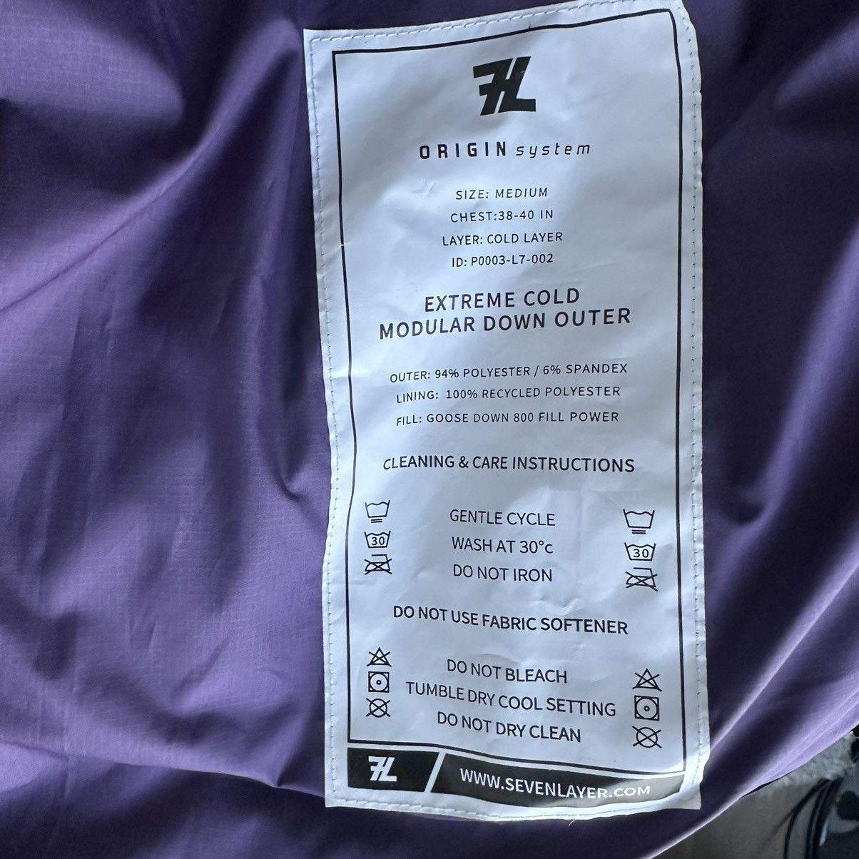 Other Seven Layer Extreme Cold Down Parka Size US M / EU 48-50 / 2 - 9 Thumbnail