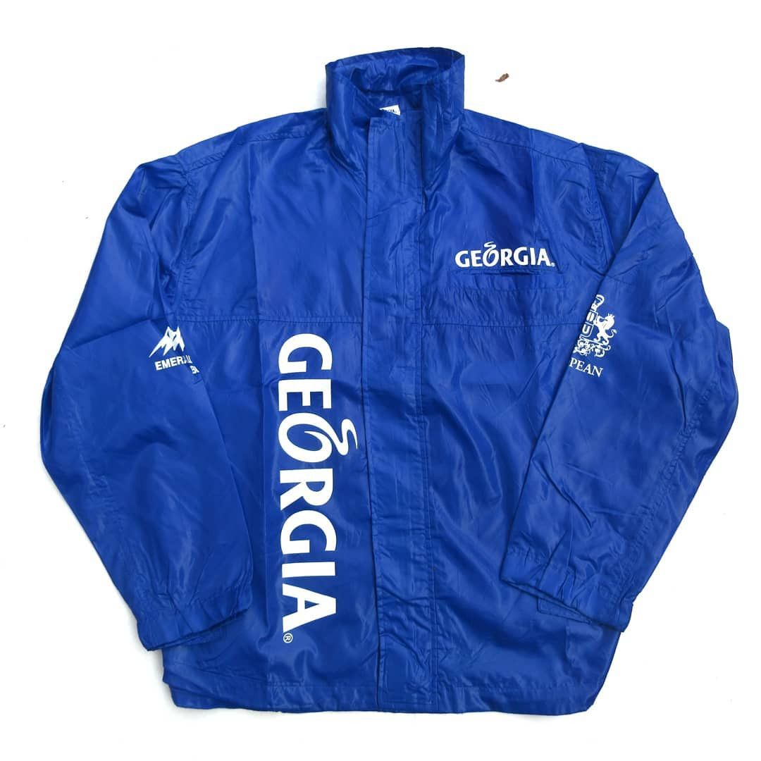 George Georgia European Outdoor Mountain jacket light jacket Japan Size US M / EU 48-50 / 2 - 1 Thumbnail