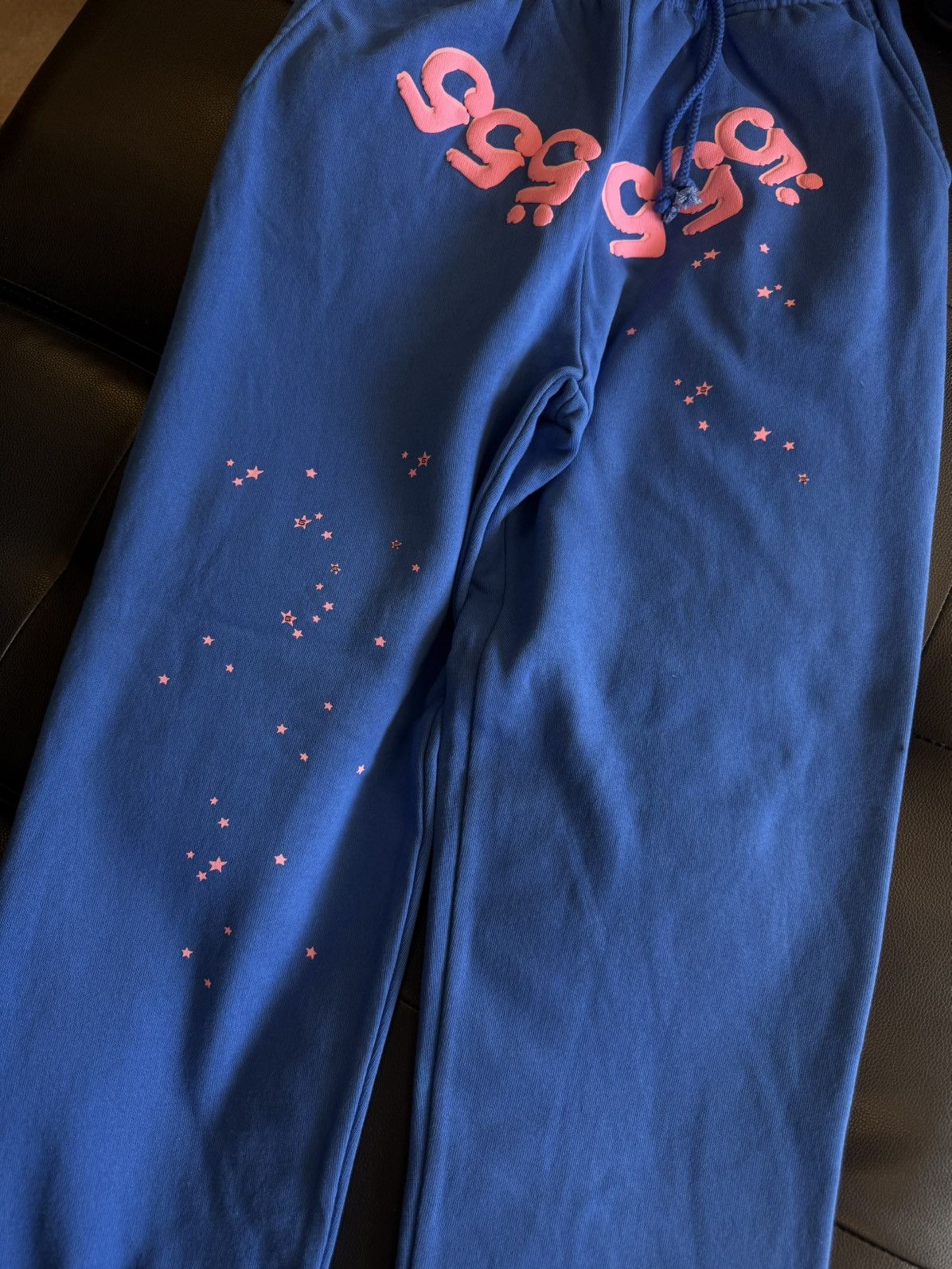 Sp5der Sp5der Worldwide Pink Blue Sweatpants Size M (NEW) Size US 30 / EU 46 - 3 Thumbnail