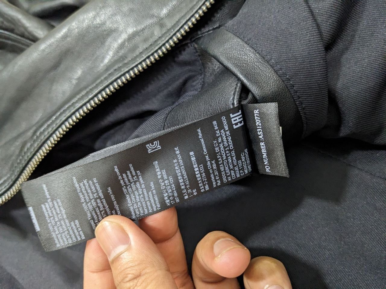 Allsaints RARE ARCHIVED DEFORMED LEFT SLEEVE ALLSAINTS MILLER JACKET Size US S / EU 44-46 / 1 - 11 Thumbnail