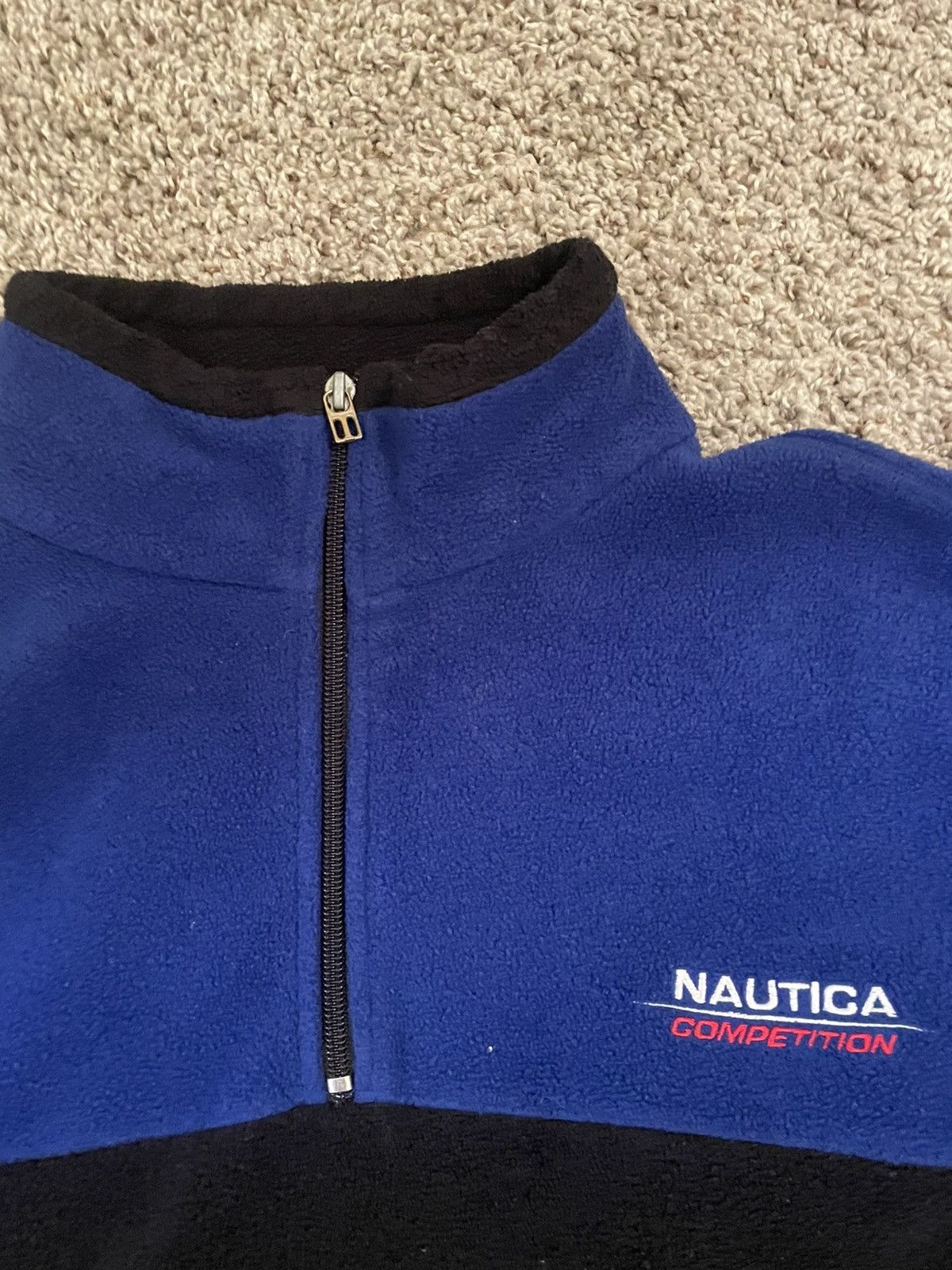 Nautica 90s nautica competition quarter zip Size US XL / EU 56 / 4 - 3 Thumbnail