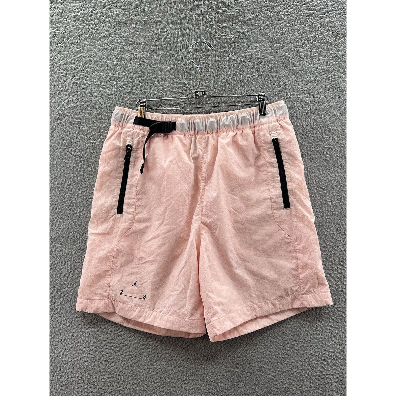 Nike Air Jordan Engineered 23 Woven Shorts Pink DQ7875-610