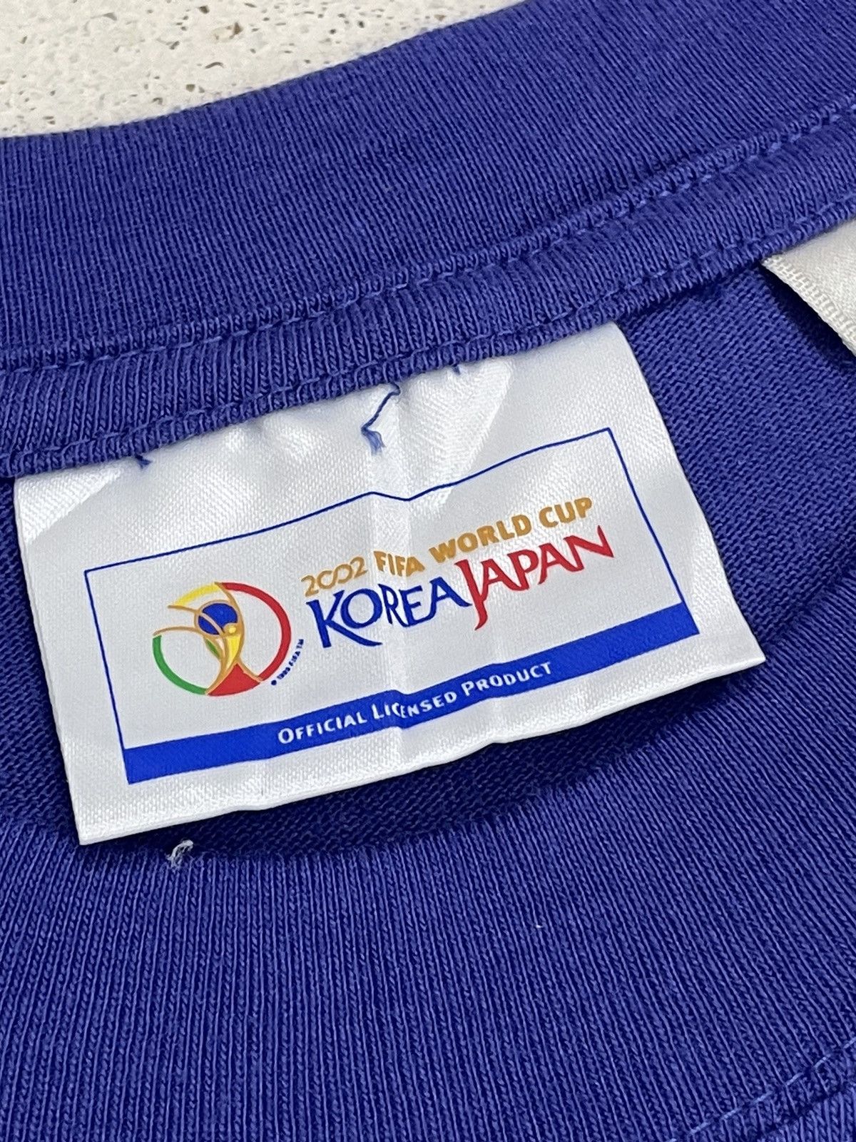 Japanese Brand 2002 Fifa World Cup Korea Japan Event Promote Tee Size US M / EU 48-50 / 2 - 9 Thumbnail