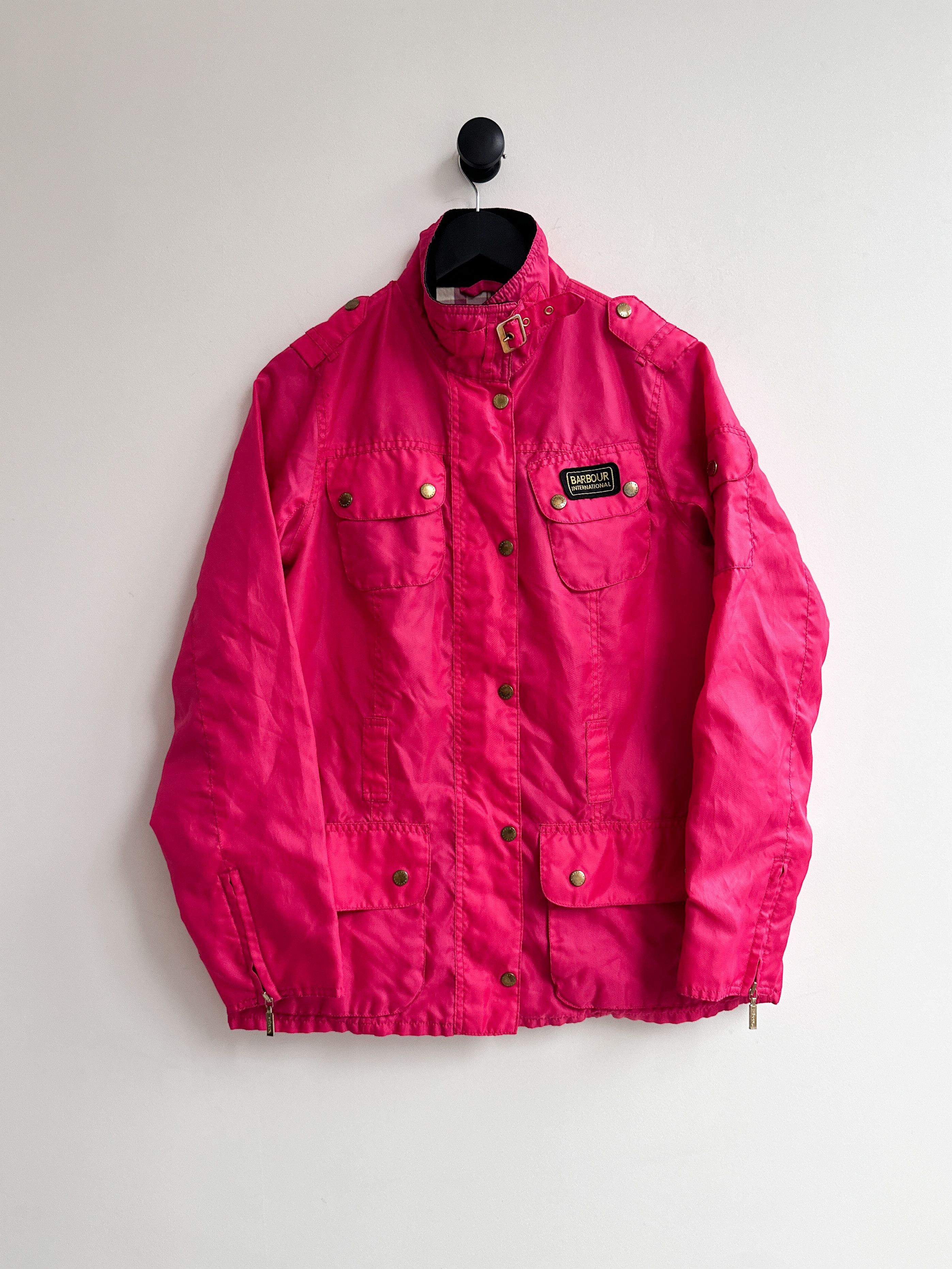 Barbour Barbour Rainbow International Nylon Jacket Coat Size L / US 10 / IT 46 - 1 Thumbnail