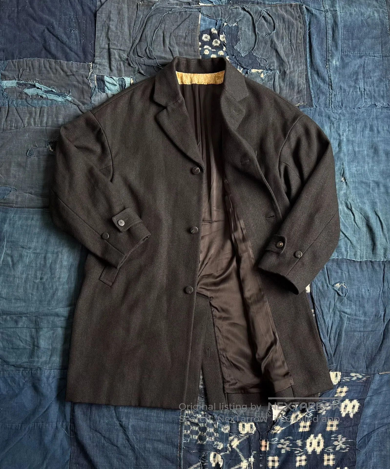 Visvim visvim hammons coat in black color. Size US L / EU 52-54 / 3 - 2 Thumbnail