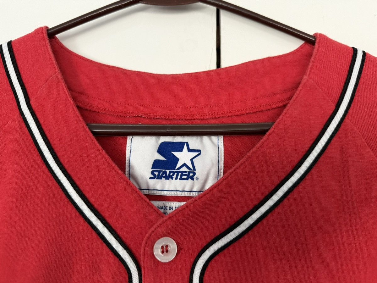 Starter STARTER CHICAGO BULLS BASEBALL EDITION JERSEY NBA BASKETBALL Size US XL / EU 56 / 4 - 4 Thumbnail