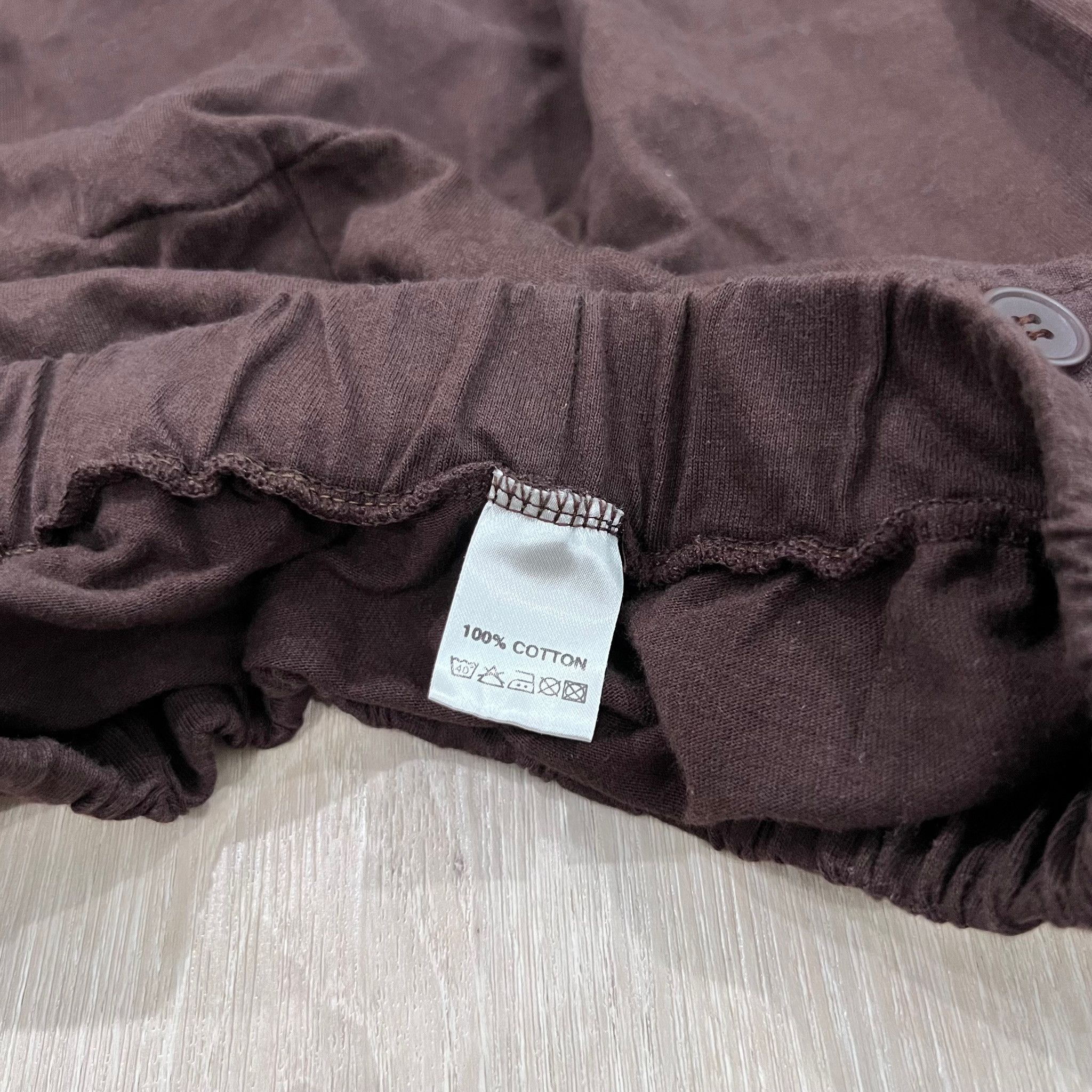 Other Balloon Thigh Cropped Back Pockets Cotton Cropped Sweatpants Size US 31 - 5 Thumbnail