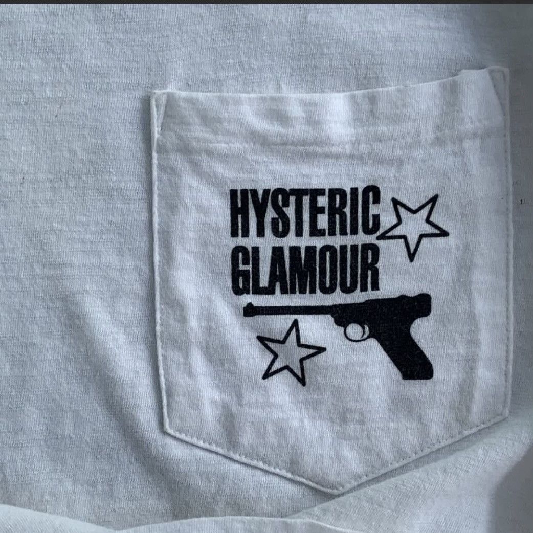 Hysteric Glamour Hysteric Glamour Rare Art Killer Looks Tee Size US M / EU 48-50 / 2 - 3 Thumbnail