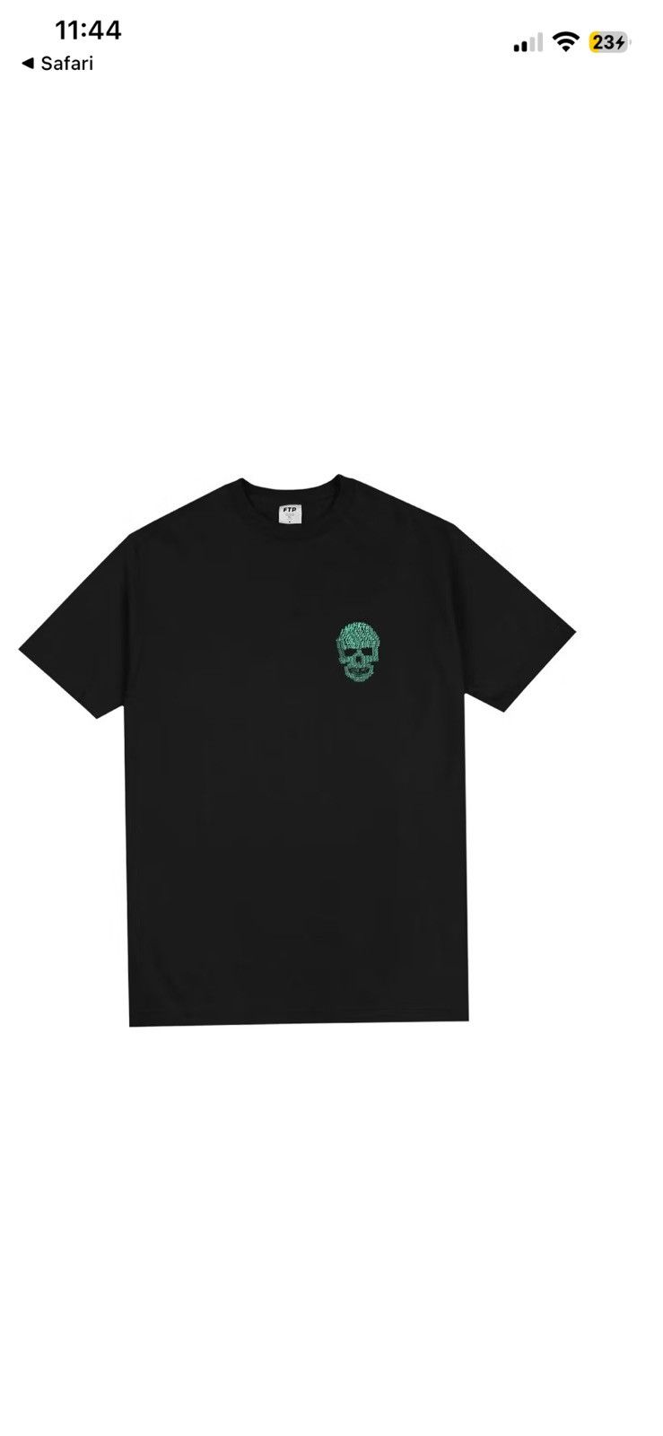 Fuck The Population FTP SKULL TEE LARGE Size US L / EU 52-54 / 3 - 1 Thumbnail