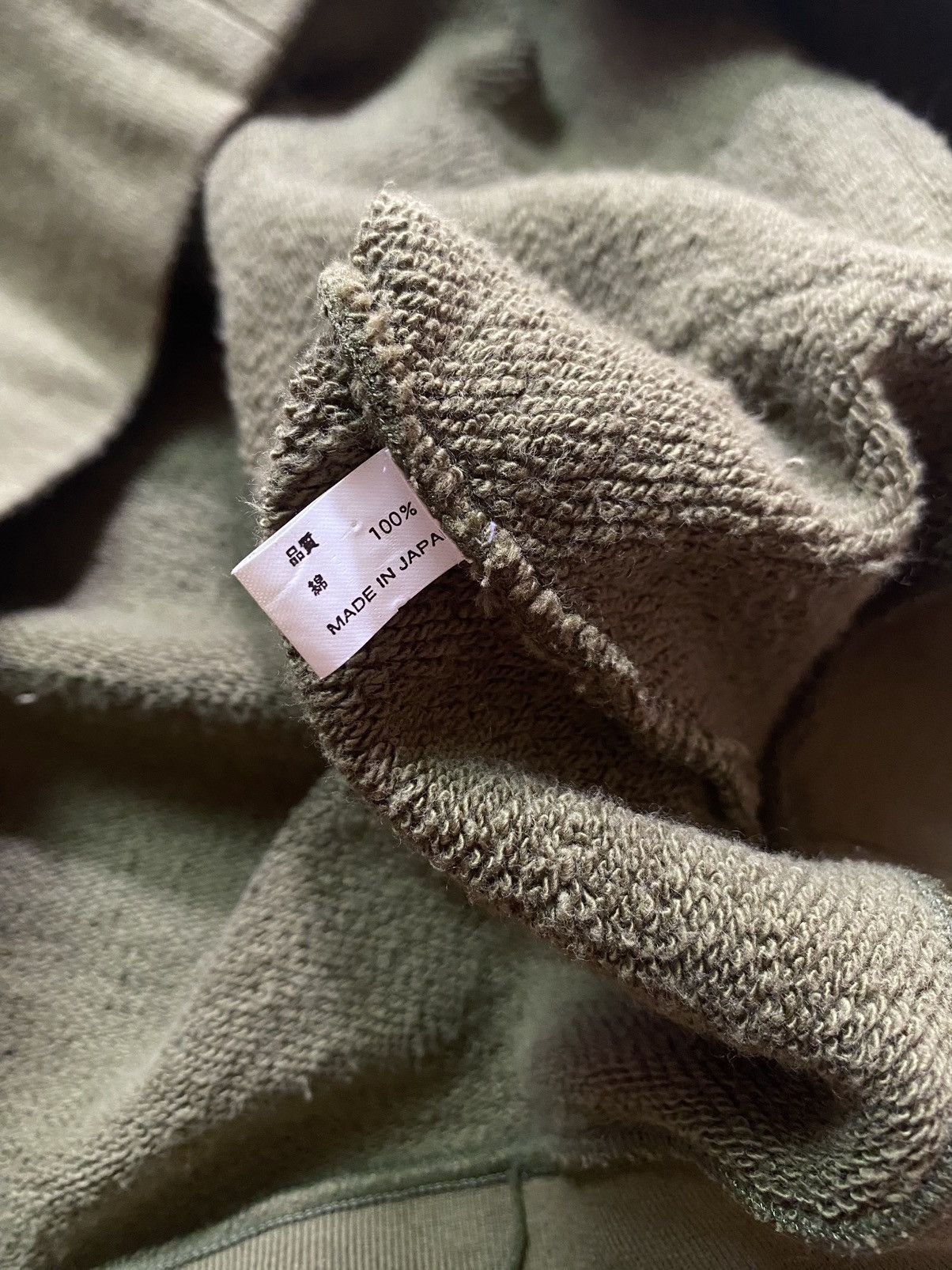 Japanese Brand × Number (N)ine × Takahiromiyashita The Soloist. Rare Vintage 90s Number Nine Blue Tag Fur Hoodie Size US L / EU 52-54 / 3 - 6 Thumbnail