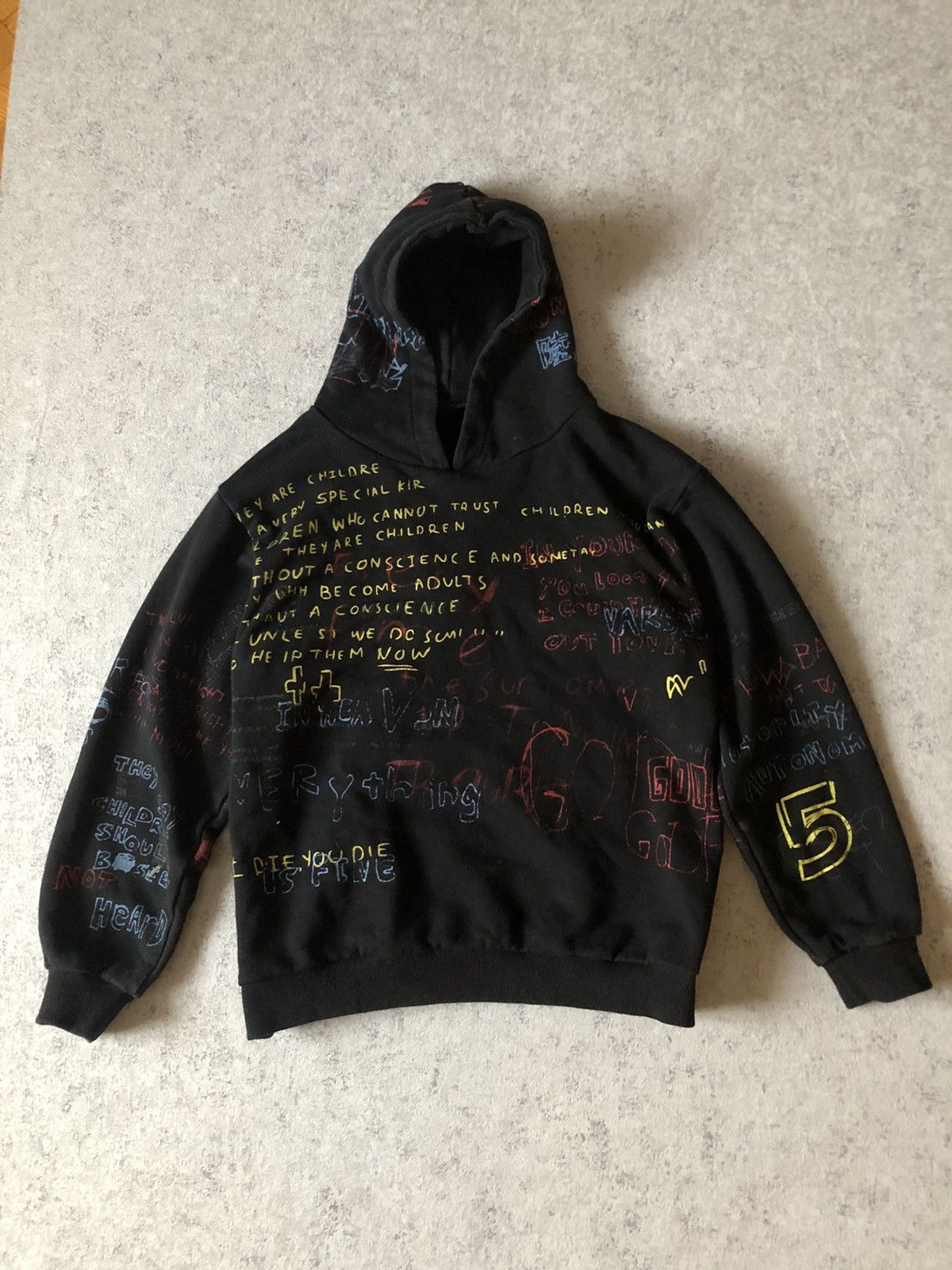 Vintage MADE EXTREME ART PRINT HOODIE Size US XS / EU 42 / 0 - 1 Thumbnail