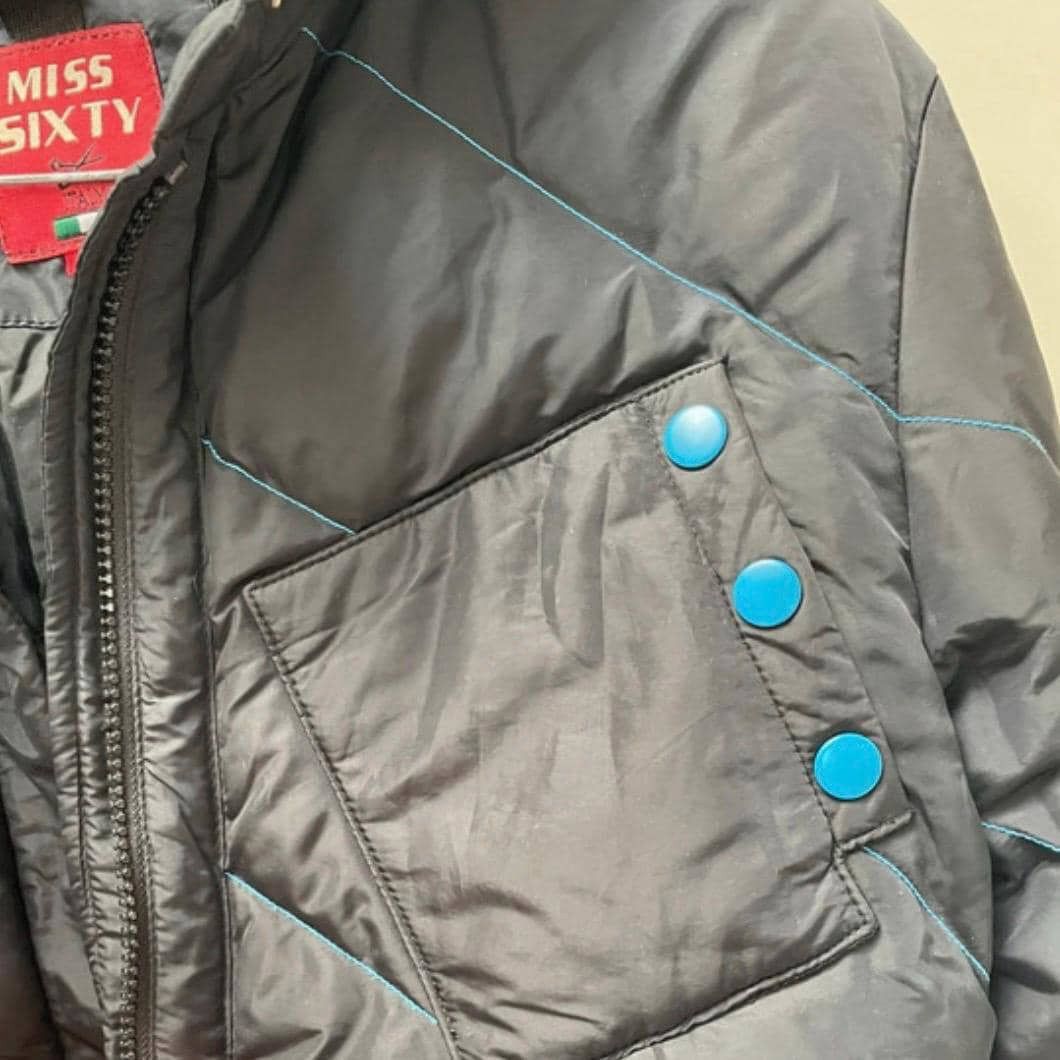 Miss Sixty The Miss Sixty Puffy Bomber Jacket Size ONE SIZE - 4 Thumbnail