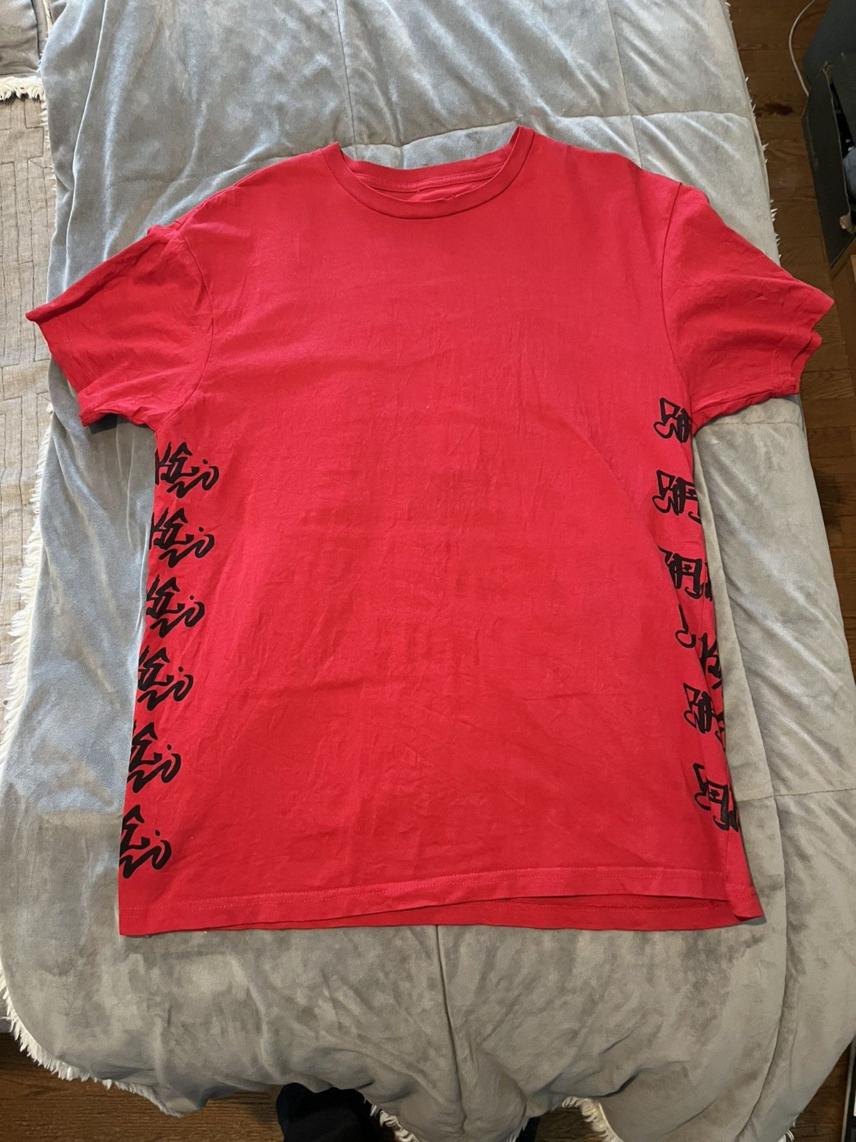 Vintage Sake World (D savage) Red Tee Size US L / EU 52-54 / 3 - 1 Thumbnail