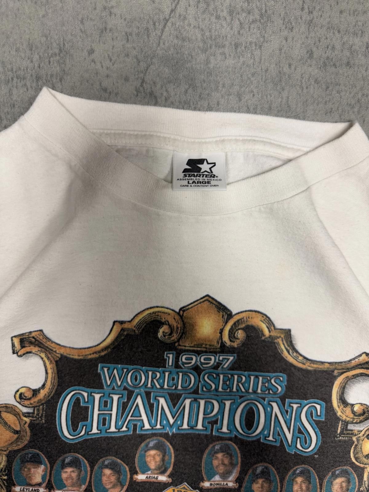 Starter 1997 World Series Champs Mariners — L — Size US L / EU 52-54 / 3 - 5 Thumbnail