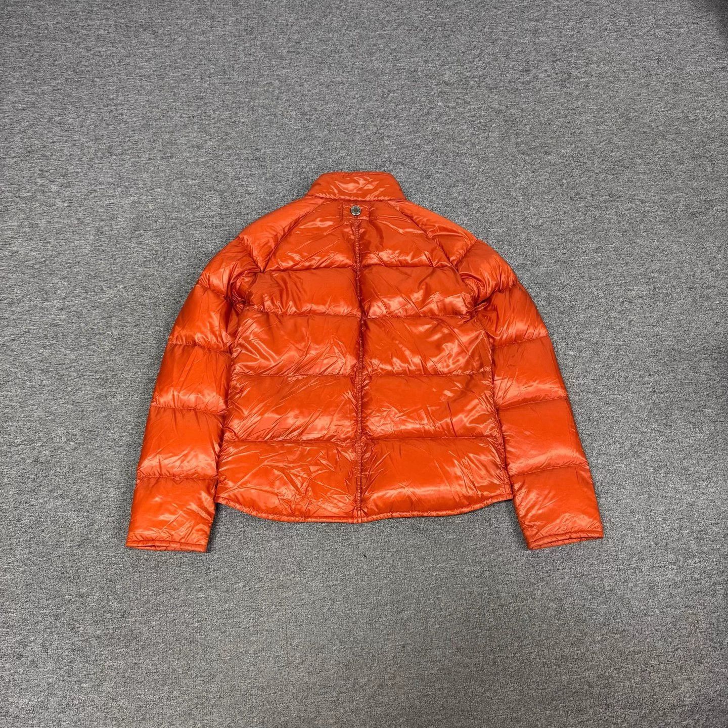 Hermes Hermes Viral Orange Lightweight Down Jacket M 99 New Size US M / EU 48-50 / 2 - 2 Thumbnail